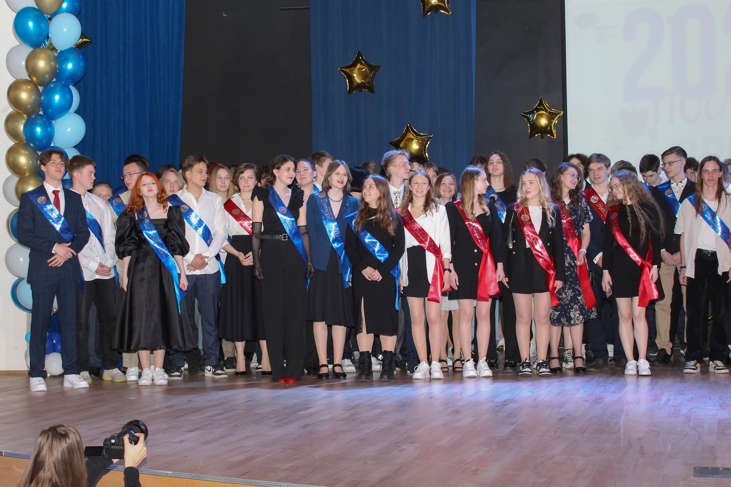 Репортаж — последний звонок