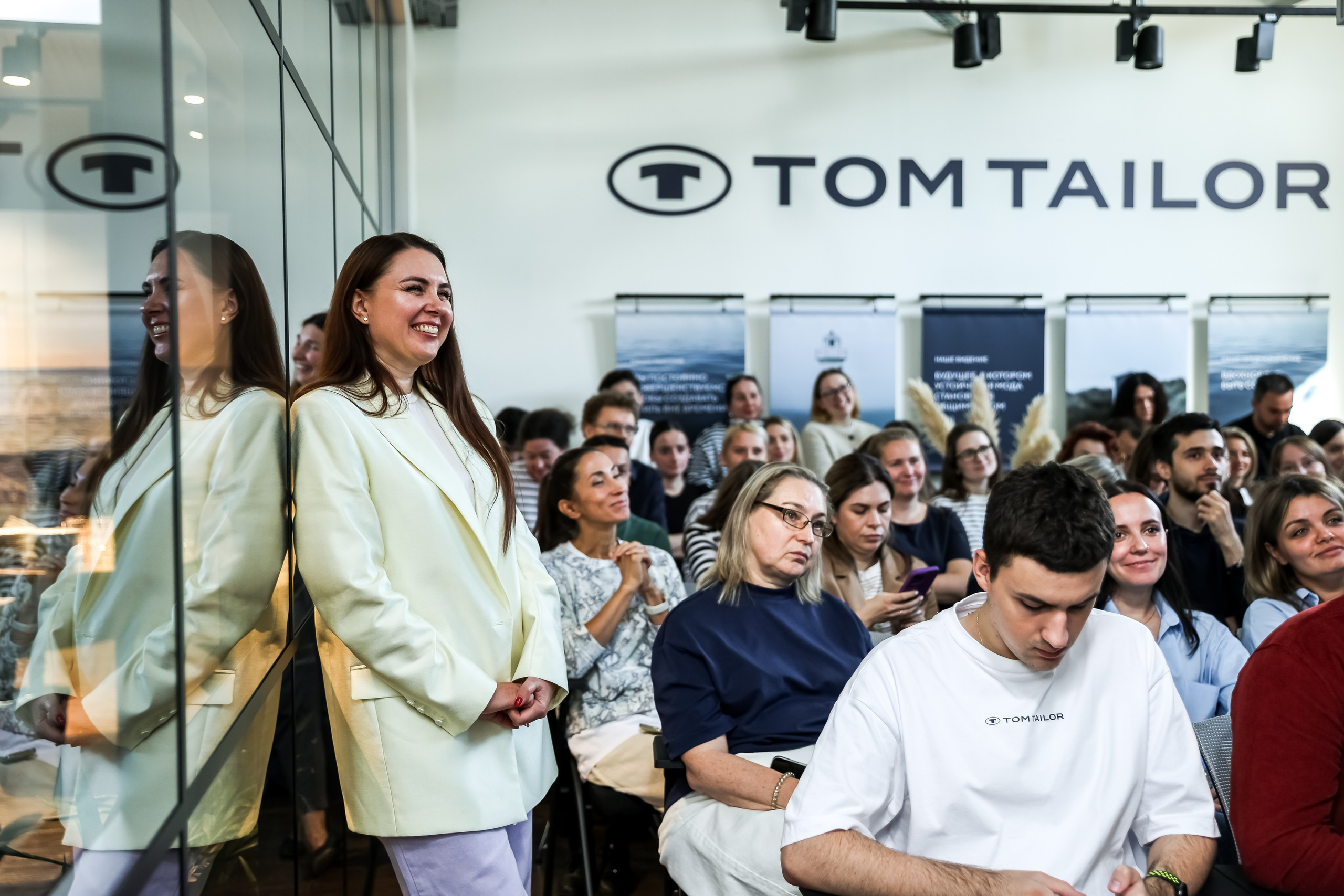 Tom Tailor Х Skolkovo. Photographer Viktoriya Markushina «My world throug»