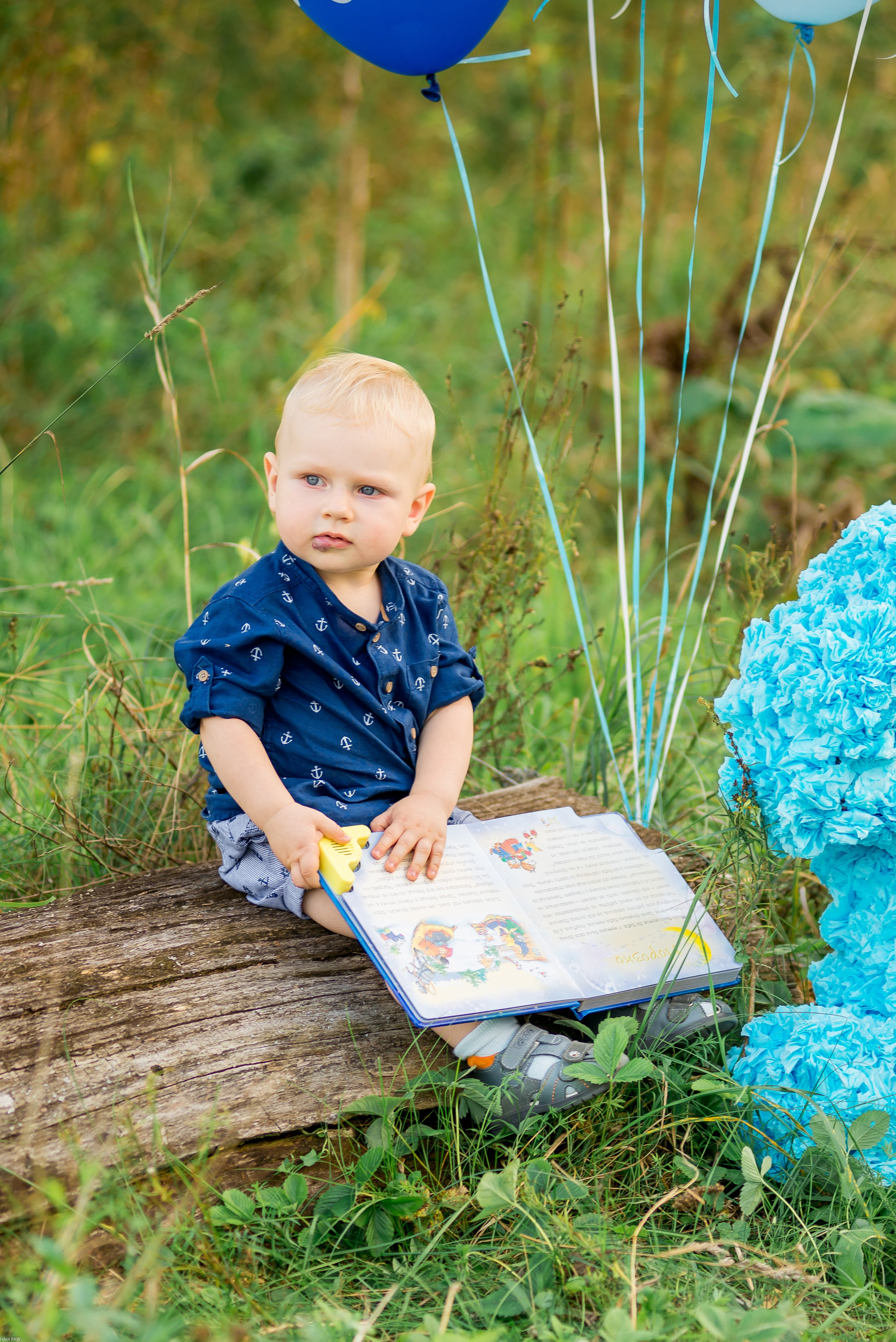 Вова, Маша и маленький Серёжа. Свадебный фотограф в Рязани Вагнер Владимир