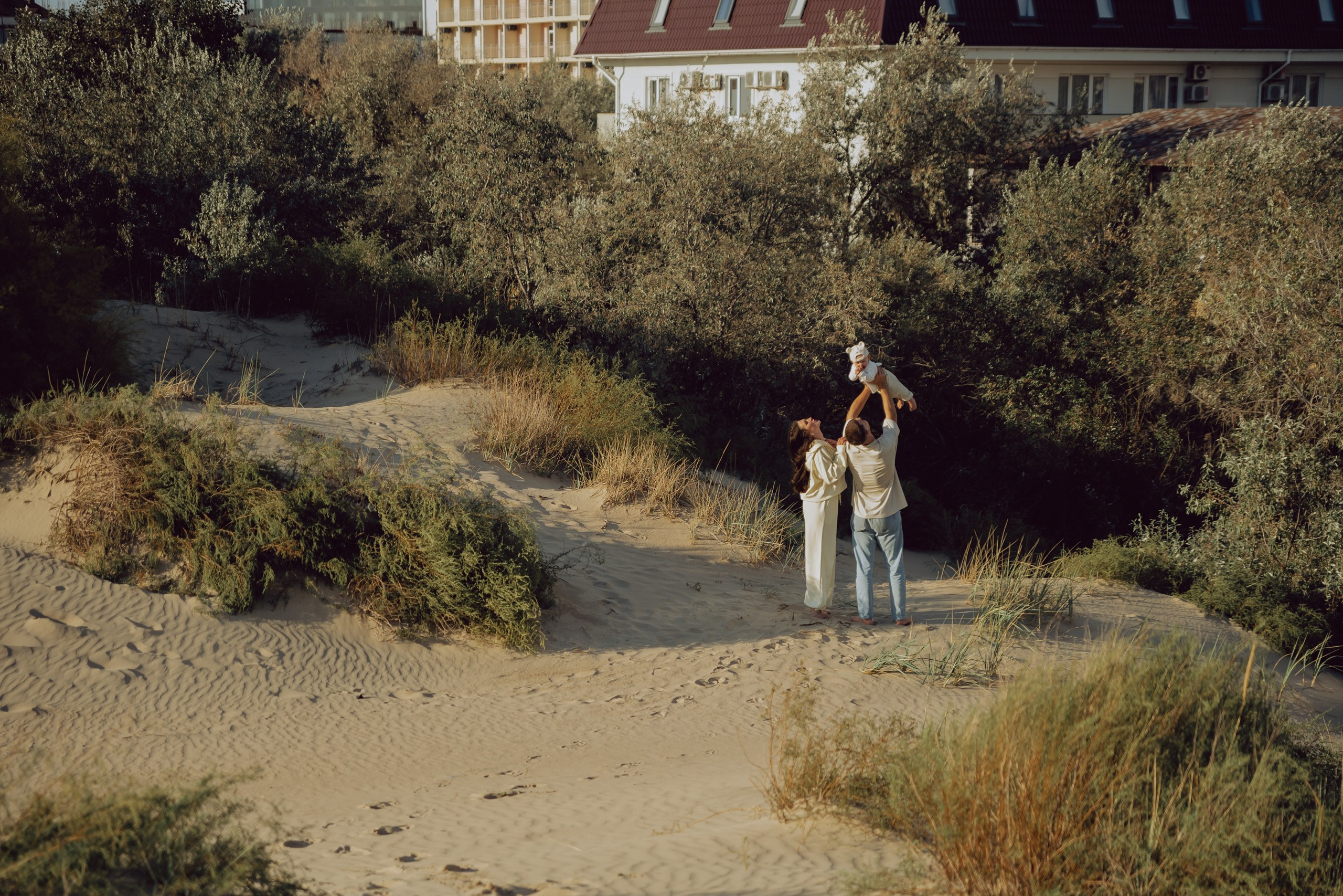 Семейная сьемка в Анапе. Фотограф и Видеограф Анапа, Новороссийск, Краснодар. Алина и Женя