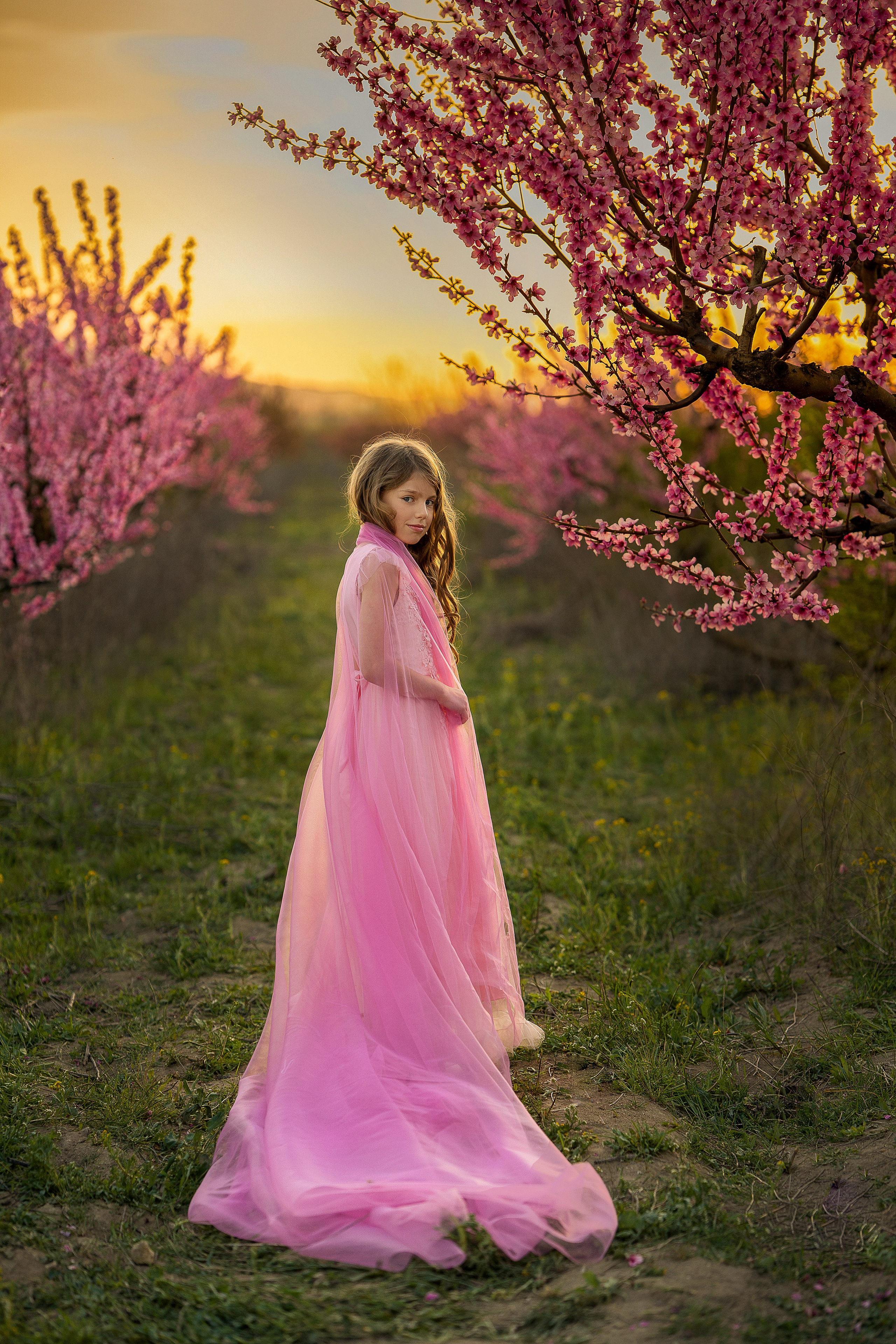 Цветущие сады. Фотограф в Крыму Лебедева Александра