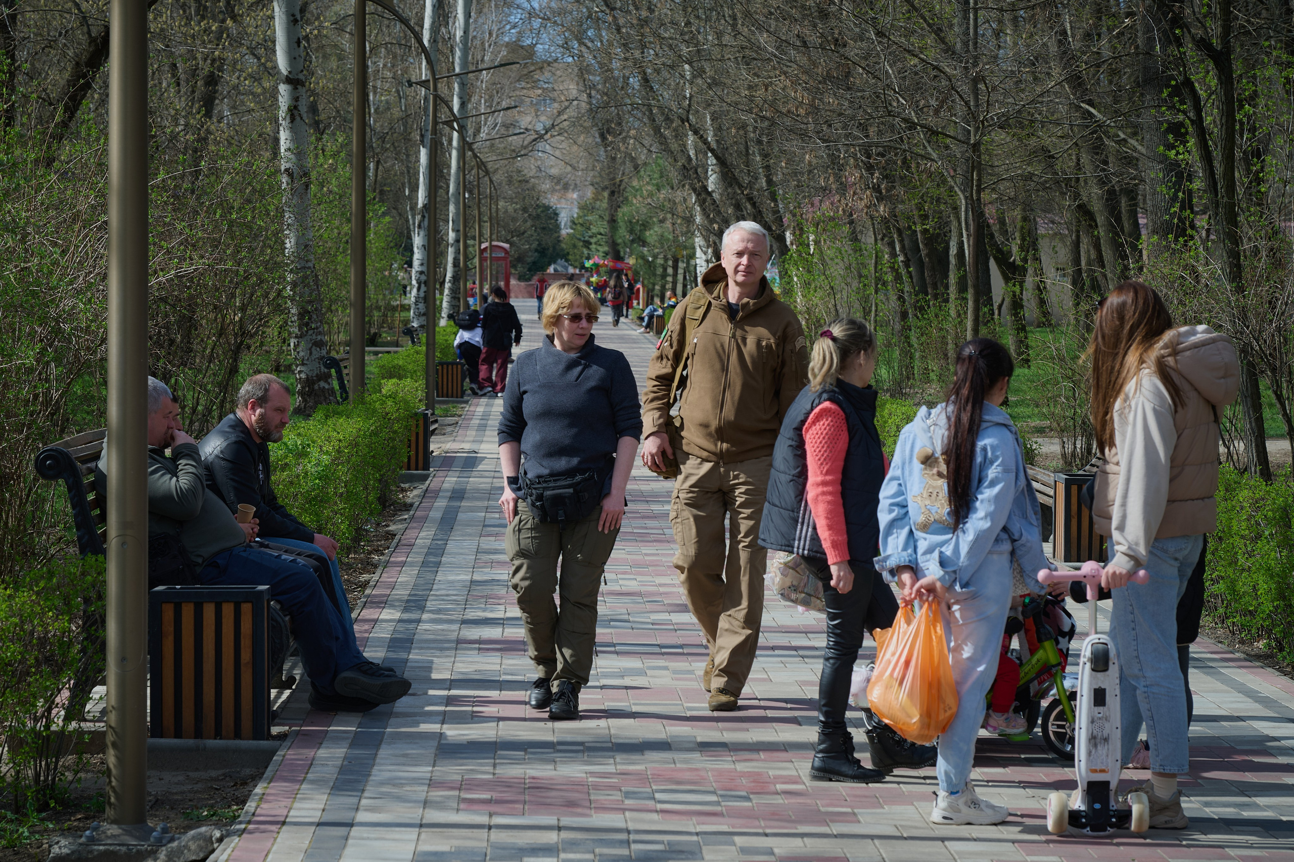 Мелитополь. Фотопроект «Территории»