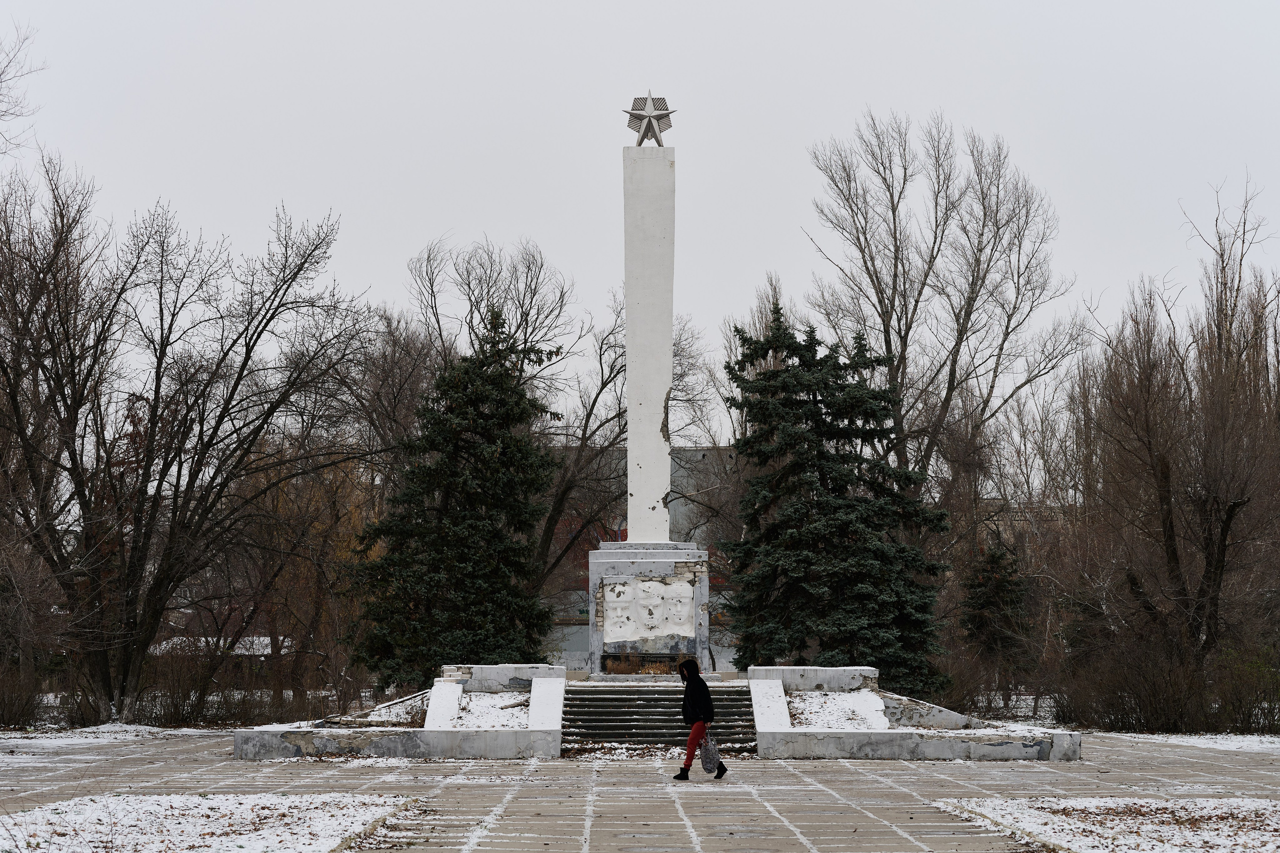 Рубежное. Луганская область. Фотопроект «Территории»