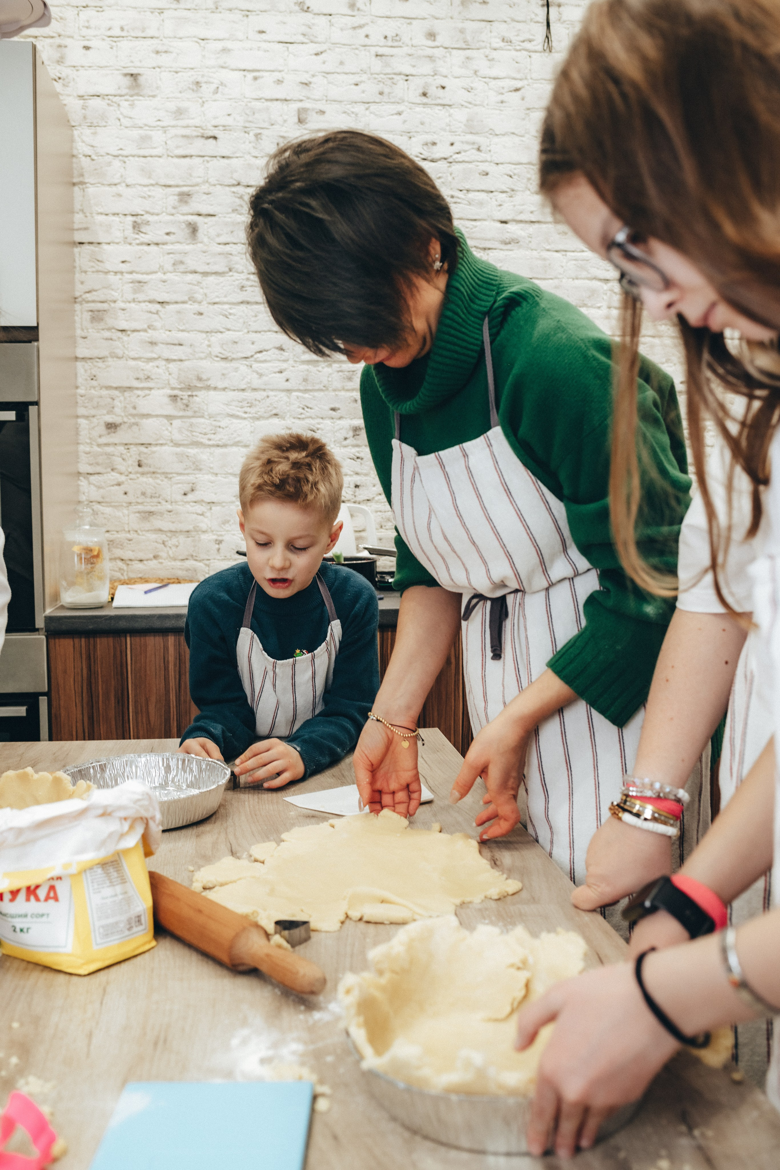 Семейные кулинарные истории. Виктория Васильева