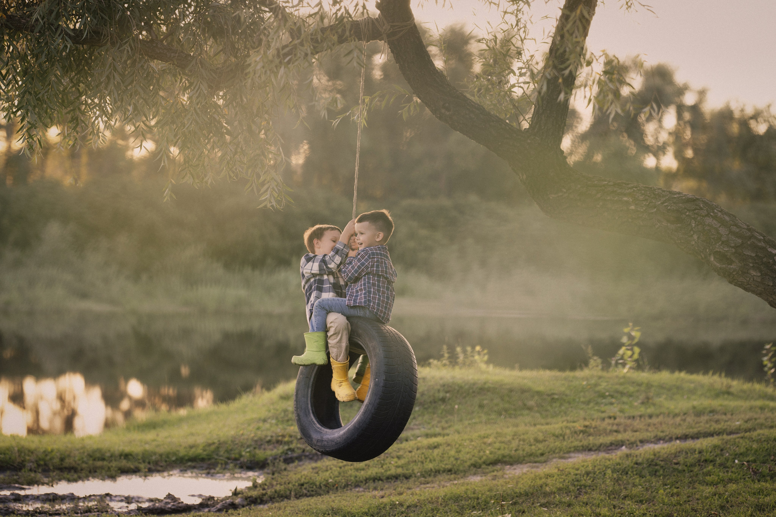 Детство. Семейный, детский и портретный фотограф Юлия Зыкова город Тюмень