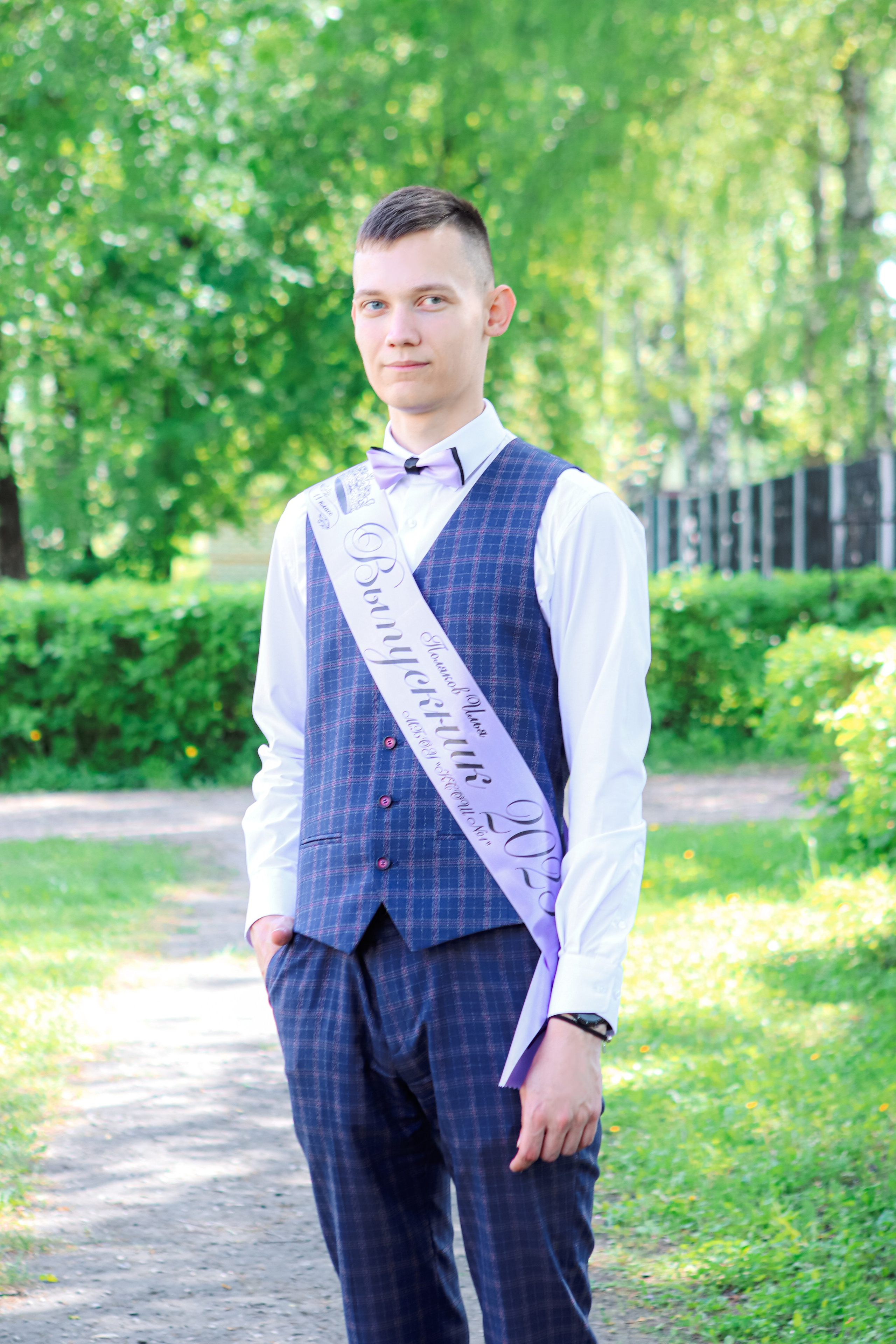 Последний звонок. Семейный свадебный детский фотограф Саранск Наталья Сыркина