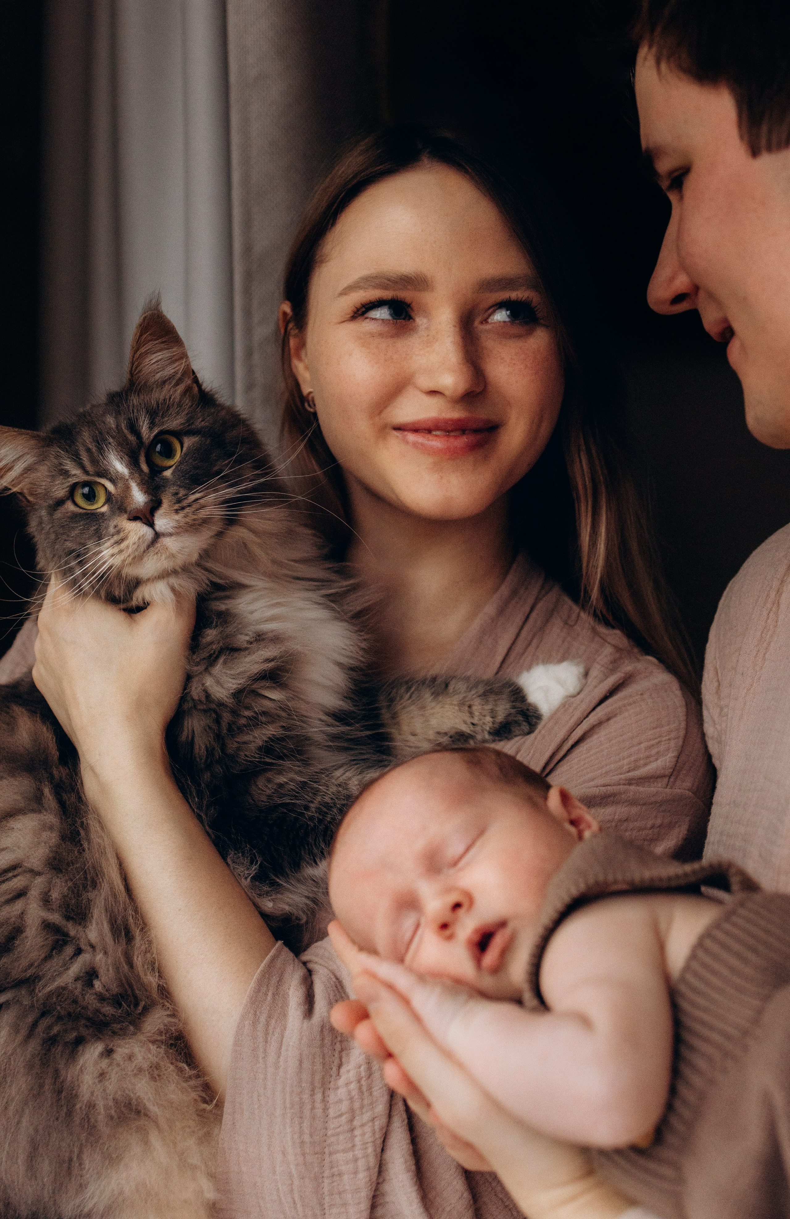 ДЫХАНИЕ ДОМА. Семейный Фотограф в Санкт-Петербурге Марина Лемеш