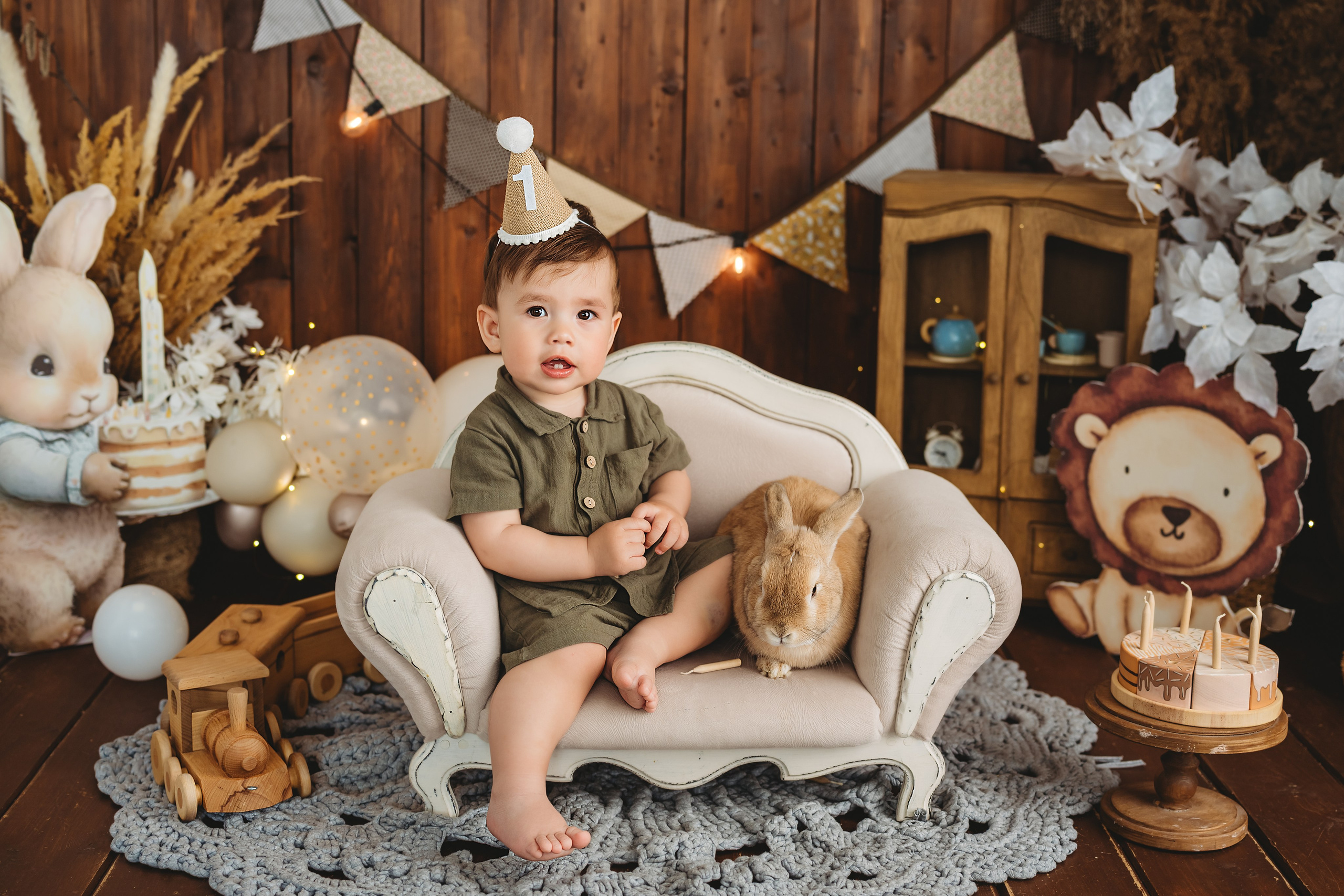 Годик. Фотограф новорожденных во Владимире Анастасия Воробьева