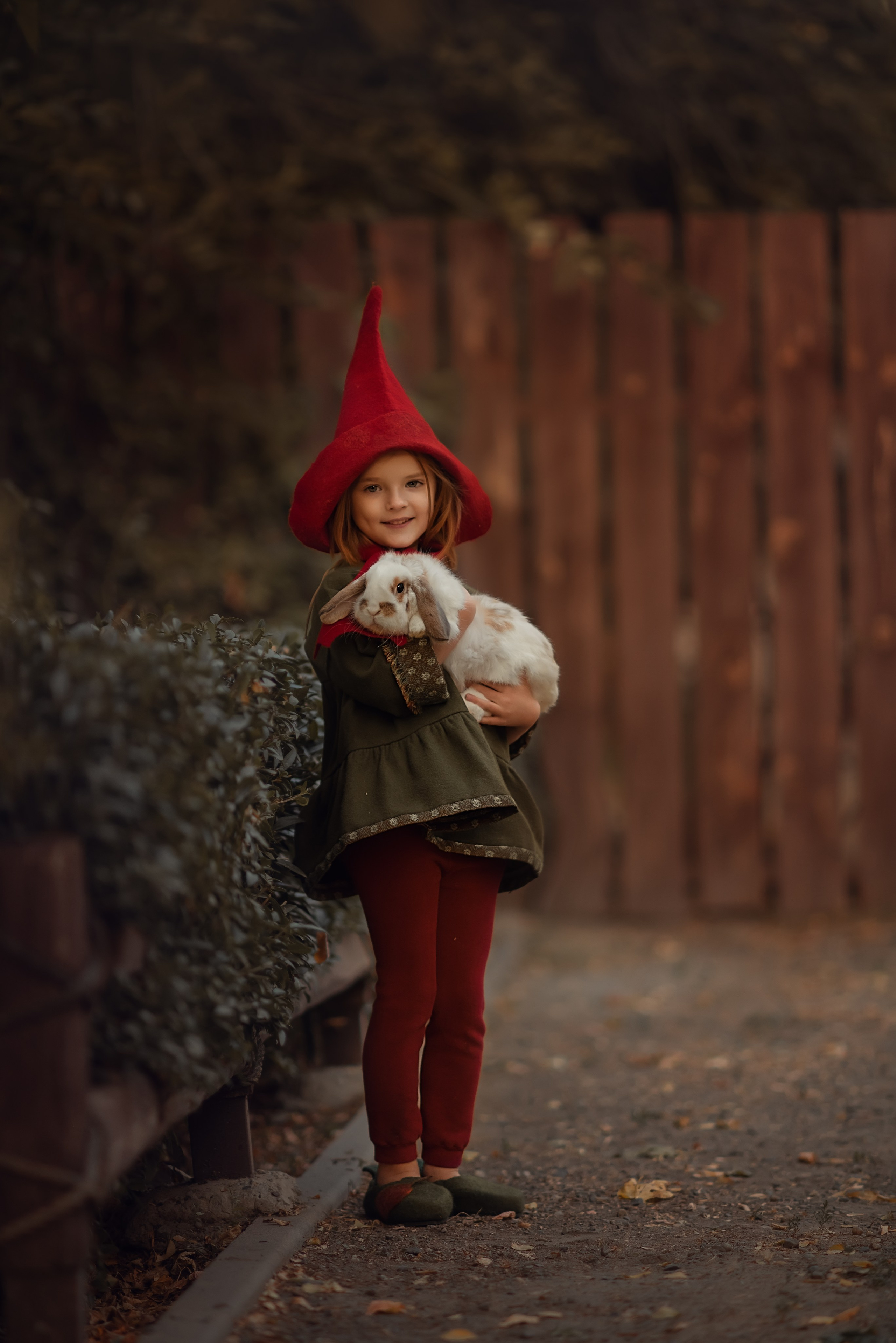 Осенние гномики. Семейный, детский и женский фотограф в Ростове-на-Дону Кирилина Екатерина