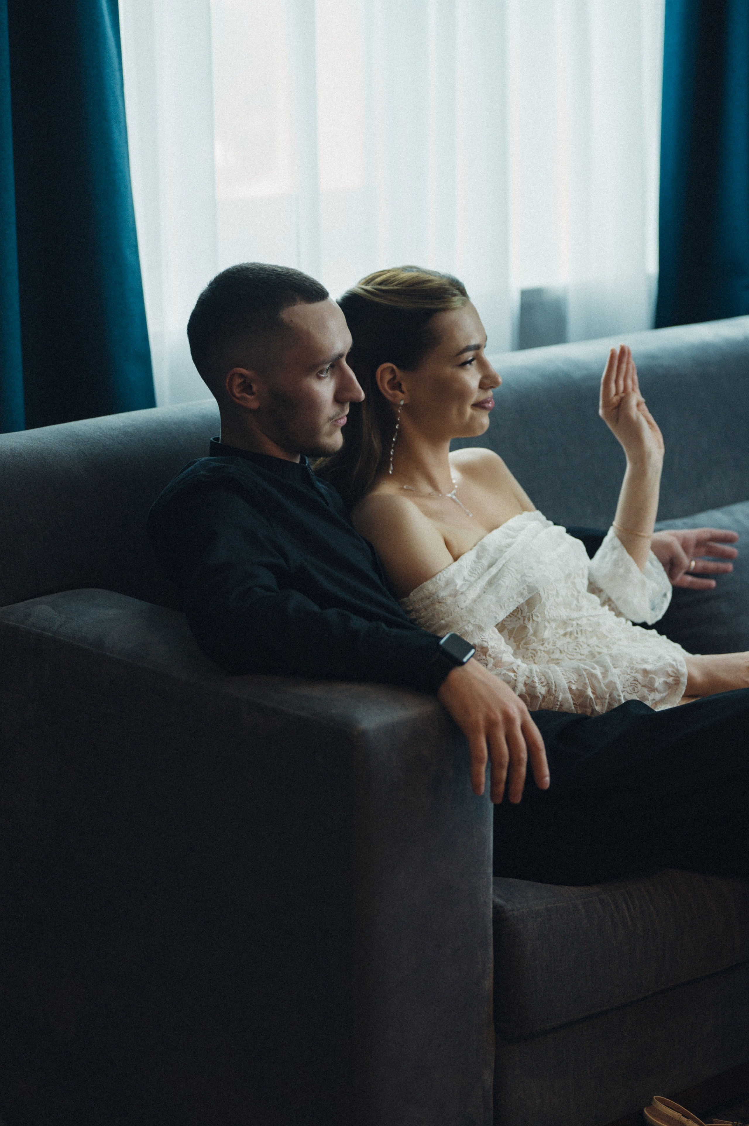 Дарья и Артём. Репортажный и свадебный фотограф в Сургуте