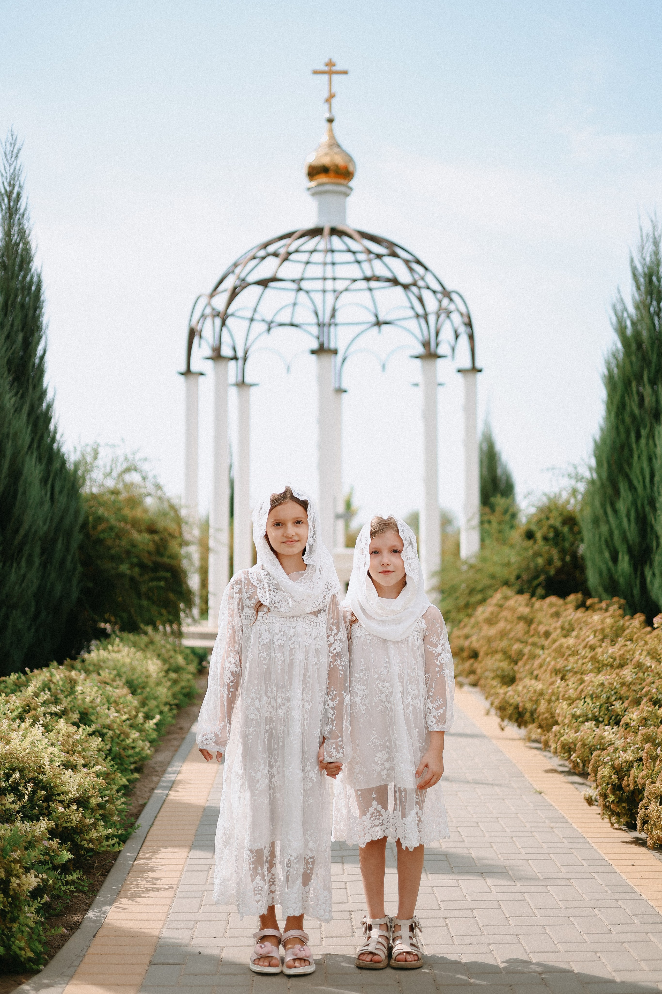 Крещение. Фотограф Елизавета Наумова