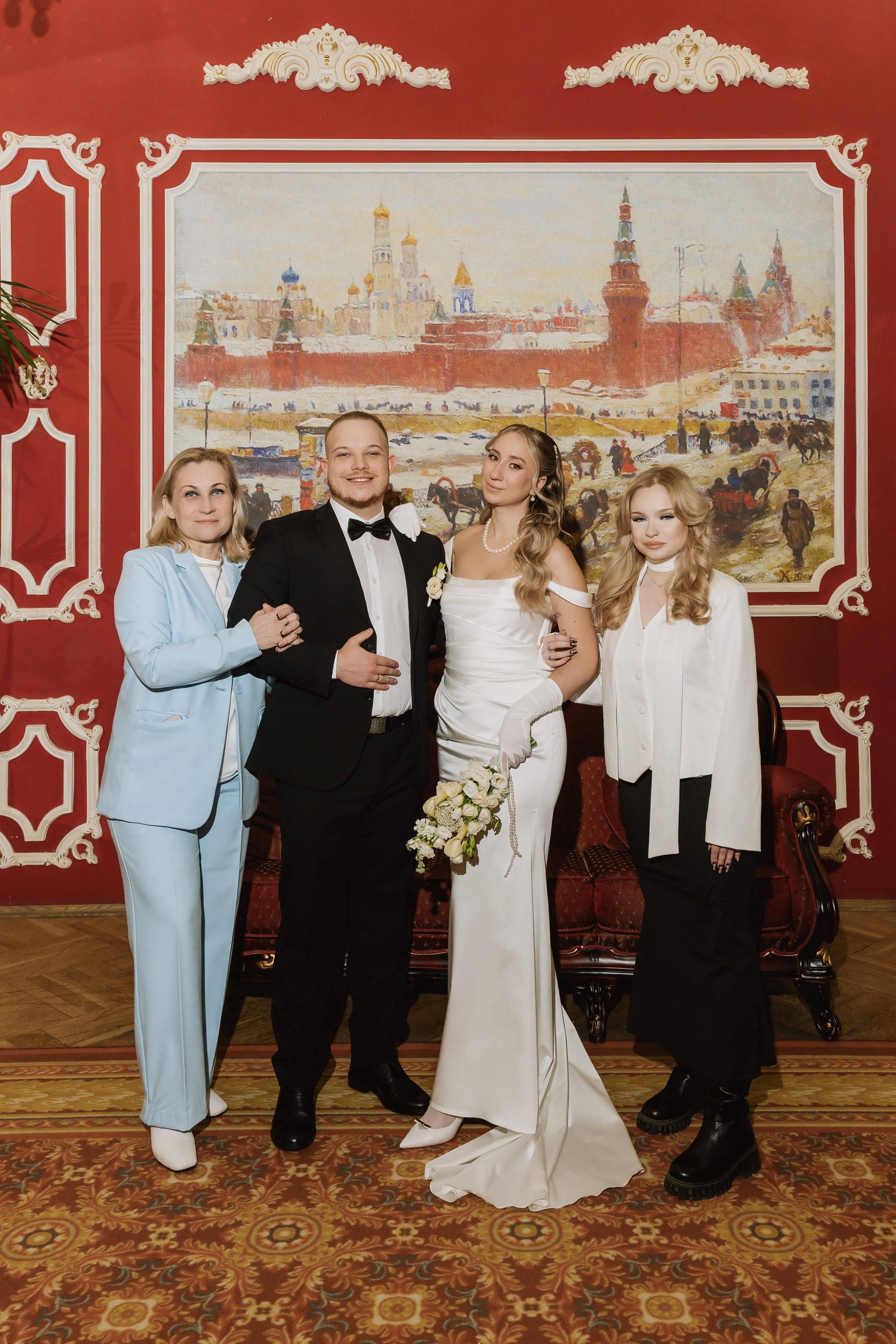 Свадьба Лёши и Зои. Свадебный фотограф в Москве Яна Деньгина