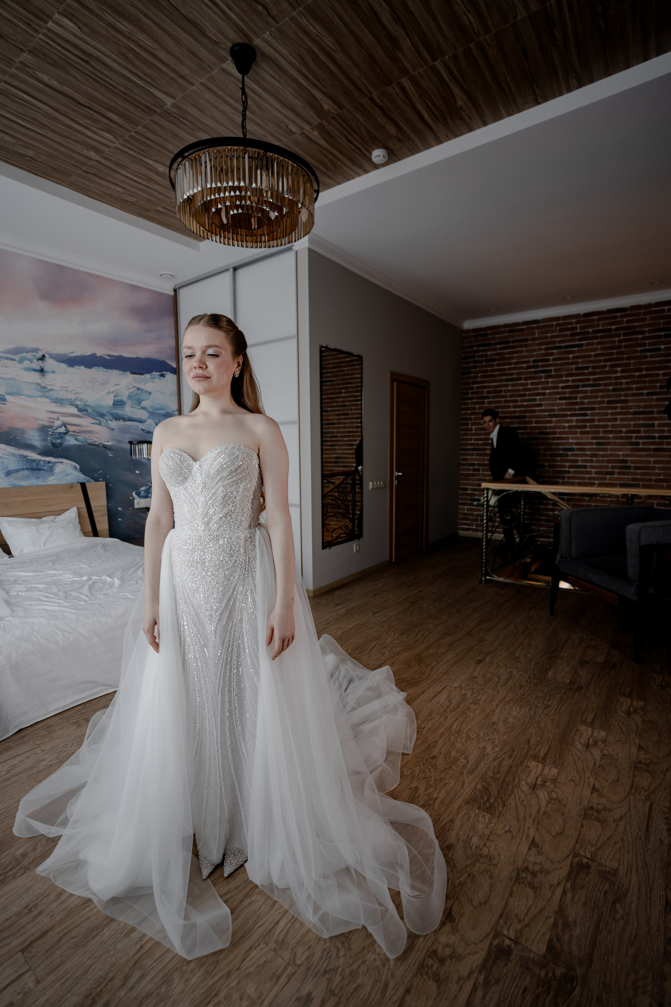 СВАДЕБНАЯ СЬЕМКА СБОРОВ В ОТЕЛЕ И ВЫЕЗД НА ЦЕРЕМОНИЮ (СНЯТО В СИБИРЕ В НИЖНЕВАРТОВСКЕ). Профессиональный фотограф, Санкт-Петербург — Виктория Богомолова