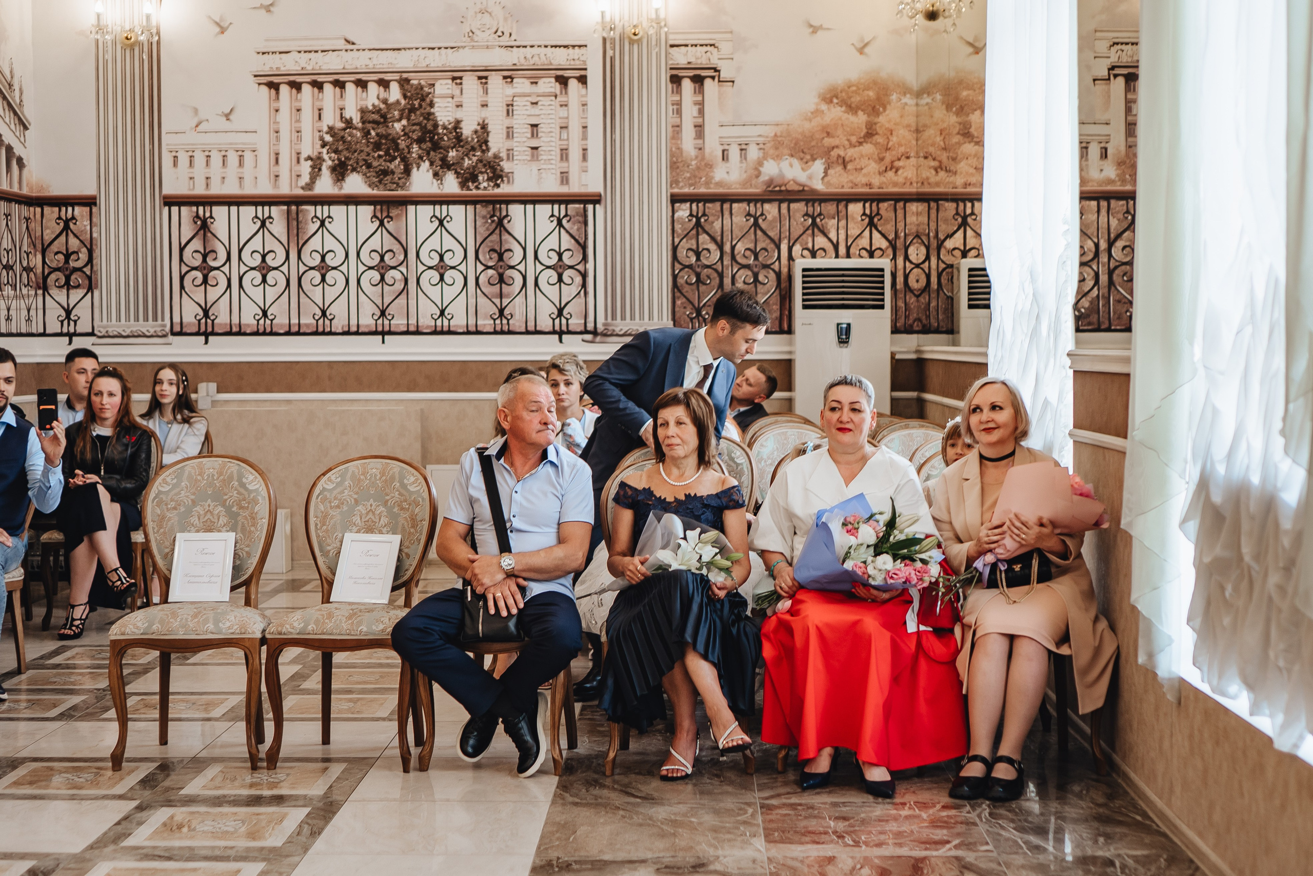 СВАДЕБНАЯ СЬЕМКА В ЗАГСЕ НА МОСКОВСКОМ ПРОСПЕКТЕ. Профессиональный фотограф, Санкт-Петербург — Виктория Богомолова