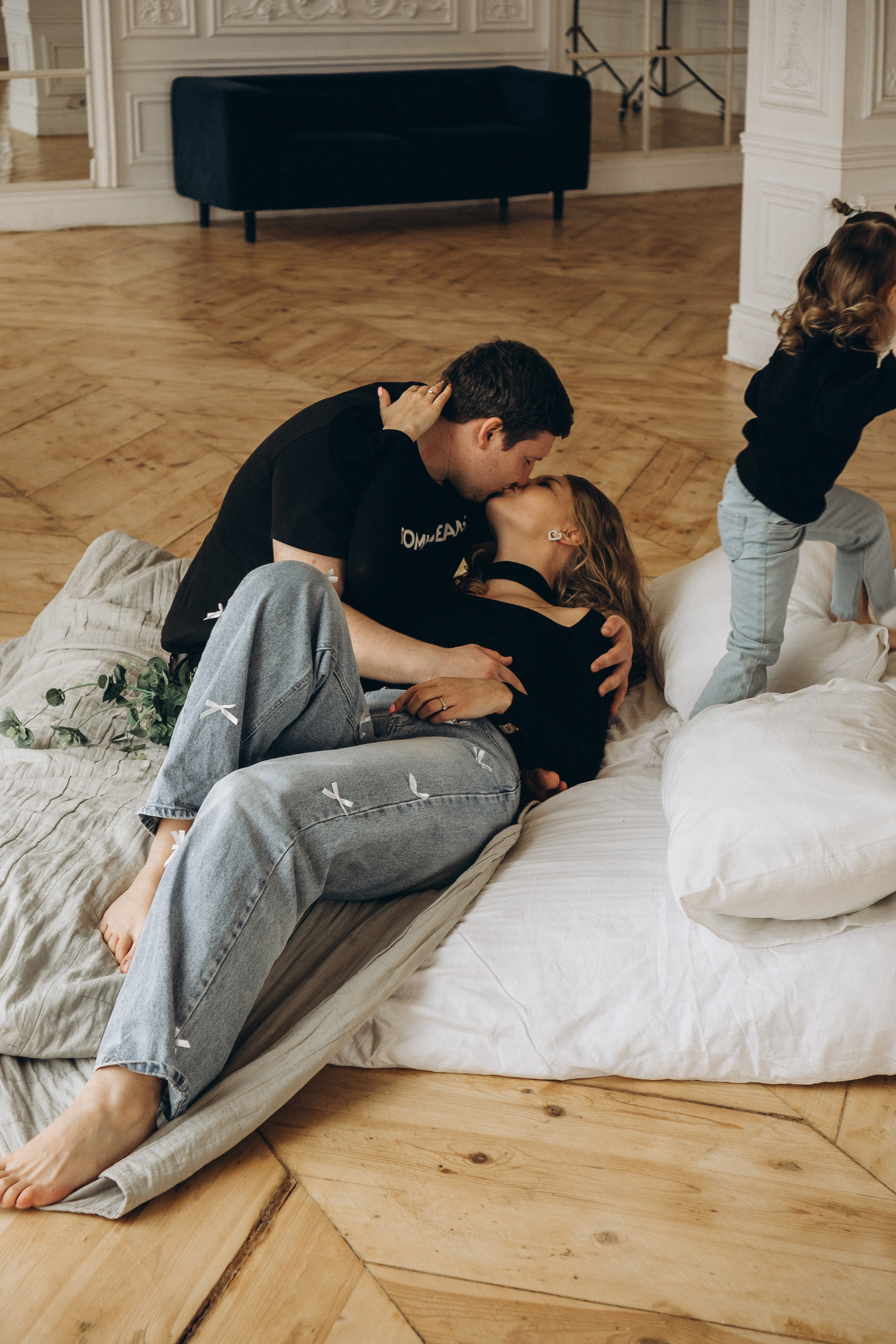 Семейная история в студии. Профессиональный фотограф, Санкт-Петербург — Виктория Богомолова