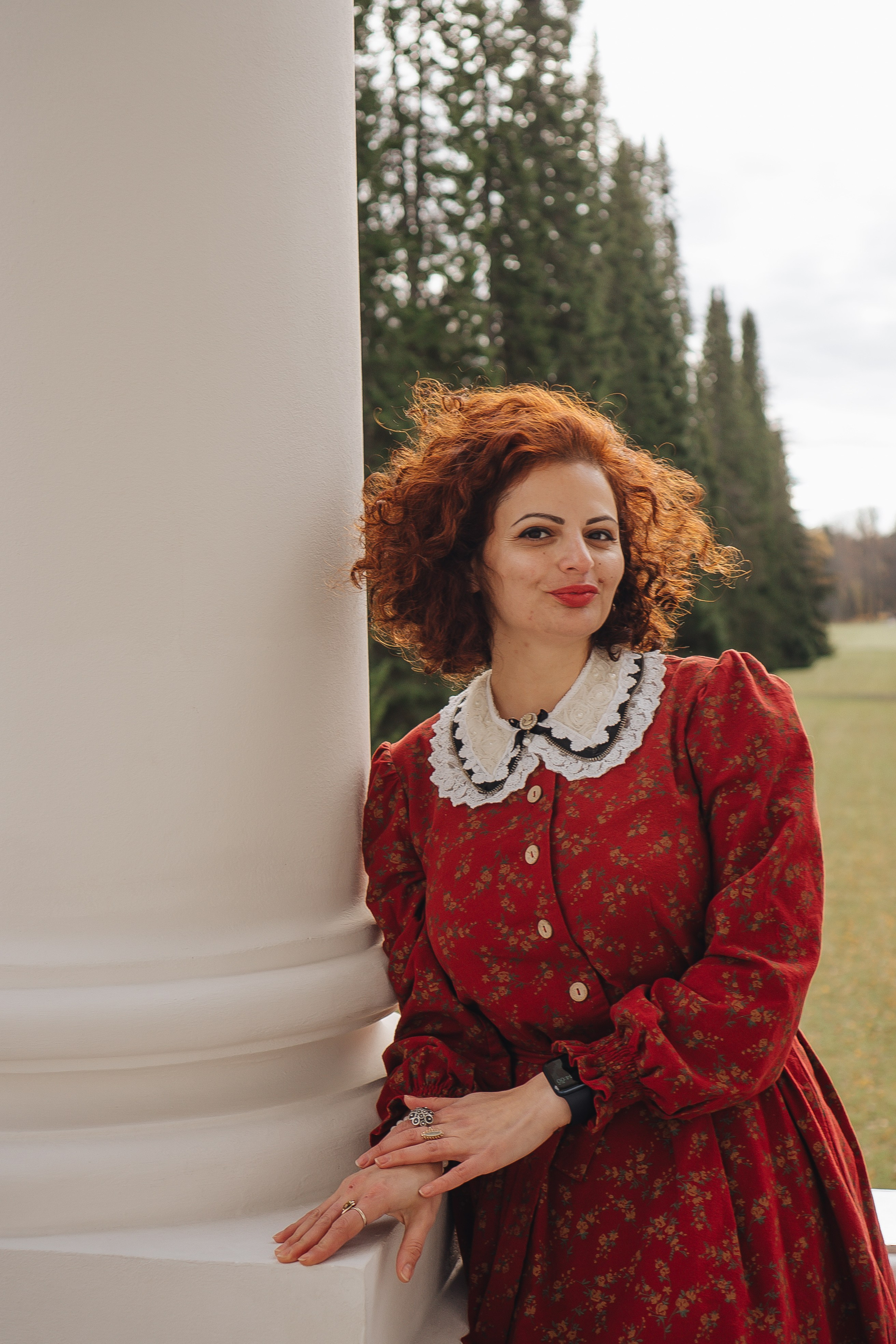 Осенний парк. Профессиональный фотограф, Санкт-Петербург — Виктория Богомолова