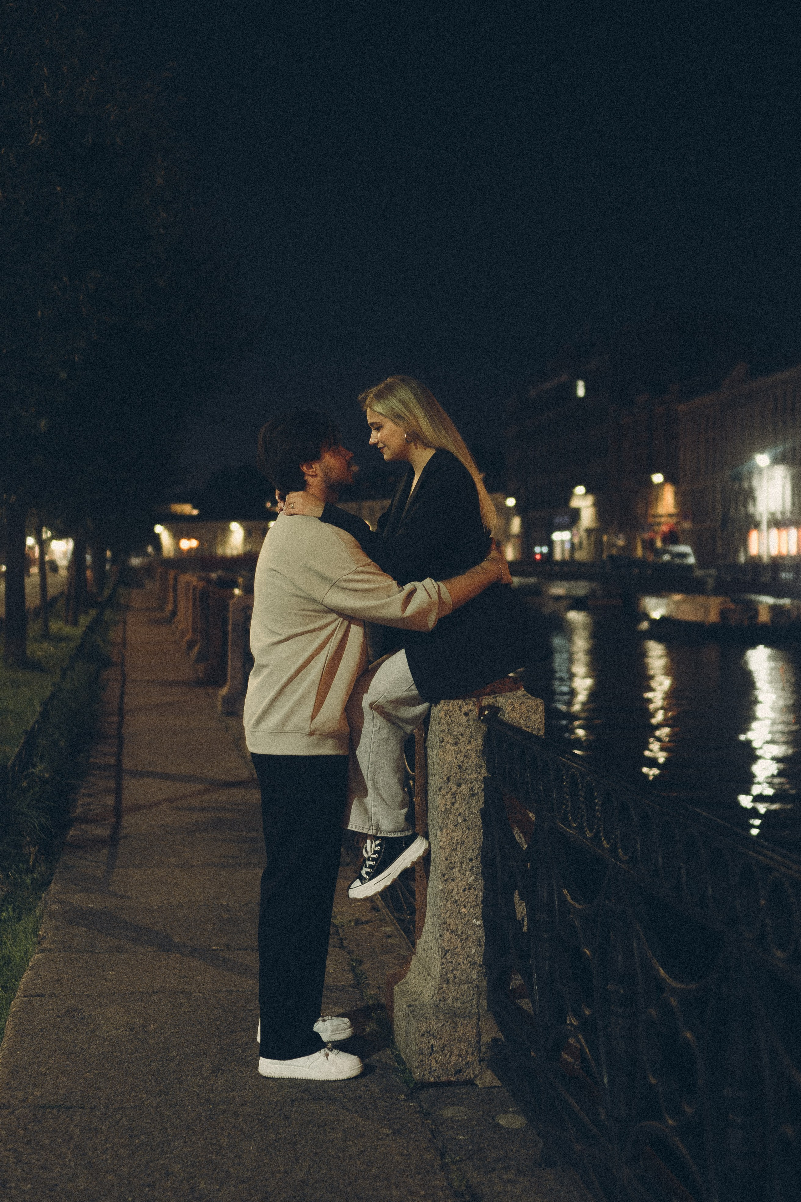 ПРОГУЛКА ПО НОЧНОМУ ГОРОДУ. Профессиональный фотограф, Санкт-Петербург — Виктория Богомолова