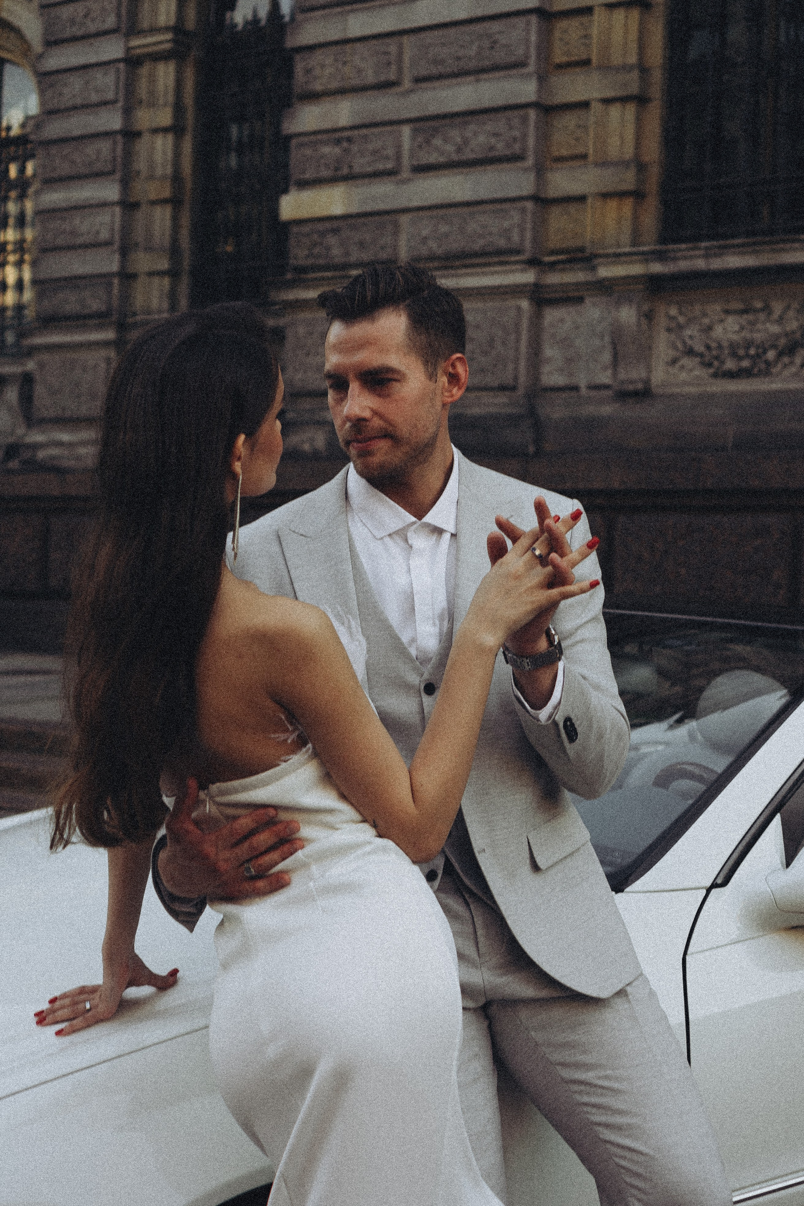 Свадебная сьемка у академии Штиглица. Профессиональный фотограф, Санкт-Петербург — Виктория Богомолова