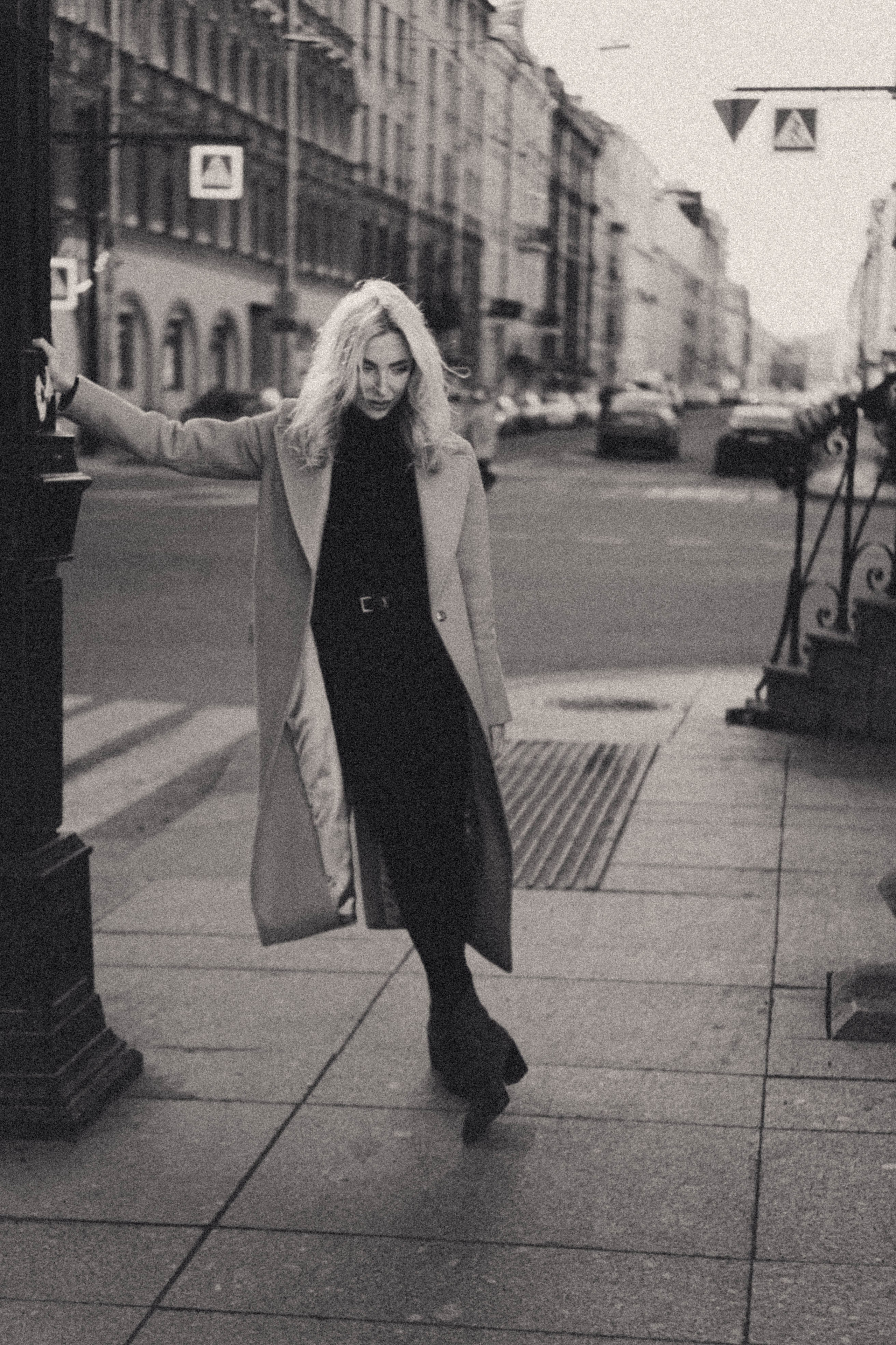 Прогуллка чб. Профессиональный фотограф, Санкт-Петербург — Виктория Богомолова