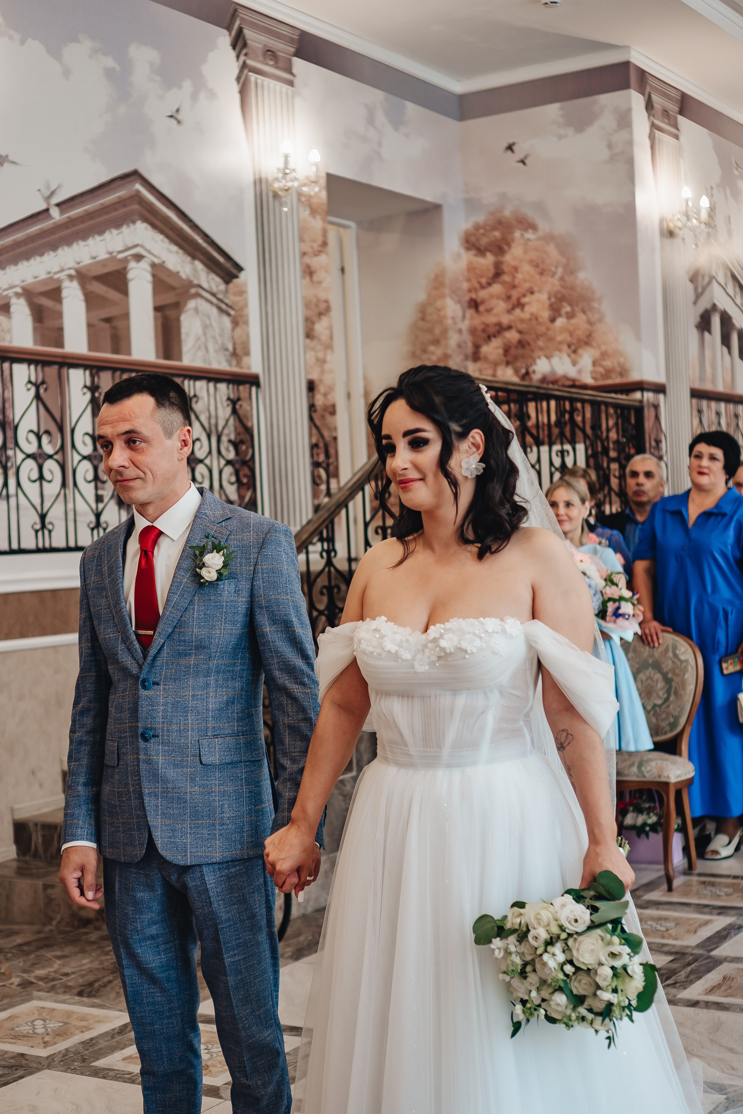 СВАДЕБНАЯ СЬЕМКА В ЗАГСЕ НА МОСКОВСКОМ ПРОСПЕКТЕ. Профессиональный фотограф, Санкт-Петербург — Виктория Богомолова