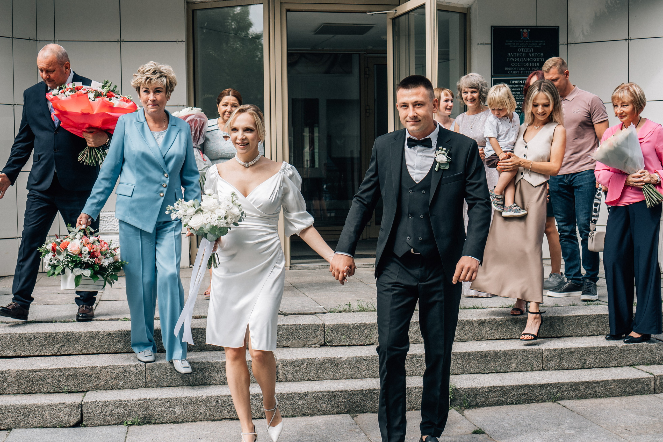 РЕПОРТАЖ В ЗАГСЕ. Профессиональный фотограф, Санкт-Петербург — Виктория Богомолова