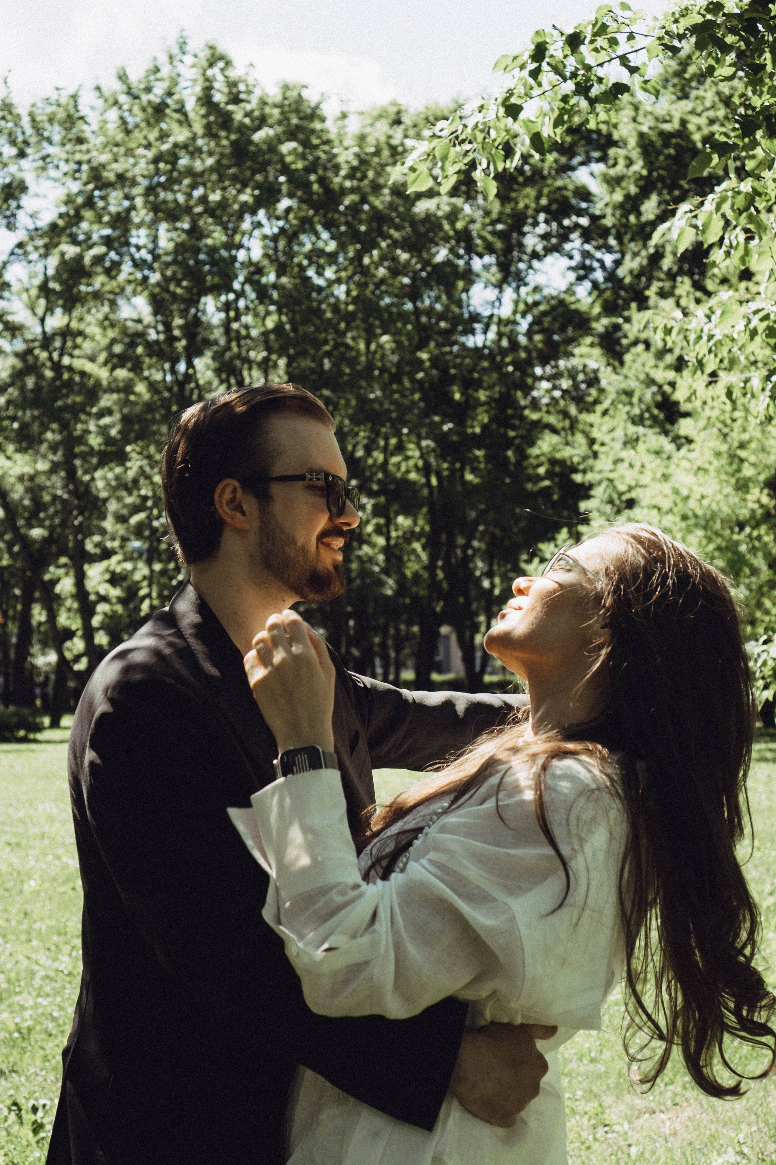 СВАДЕБНАЯ СЬЕМКА В ПАРКЕ ПОБЕДЫ И ПРОГУЛКА ПО МОСКОВСКОМУ ПРОСПЕКТУ. Профессиональный фотограф, Санкт-Петербург — Виктория Богомолова