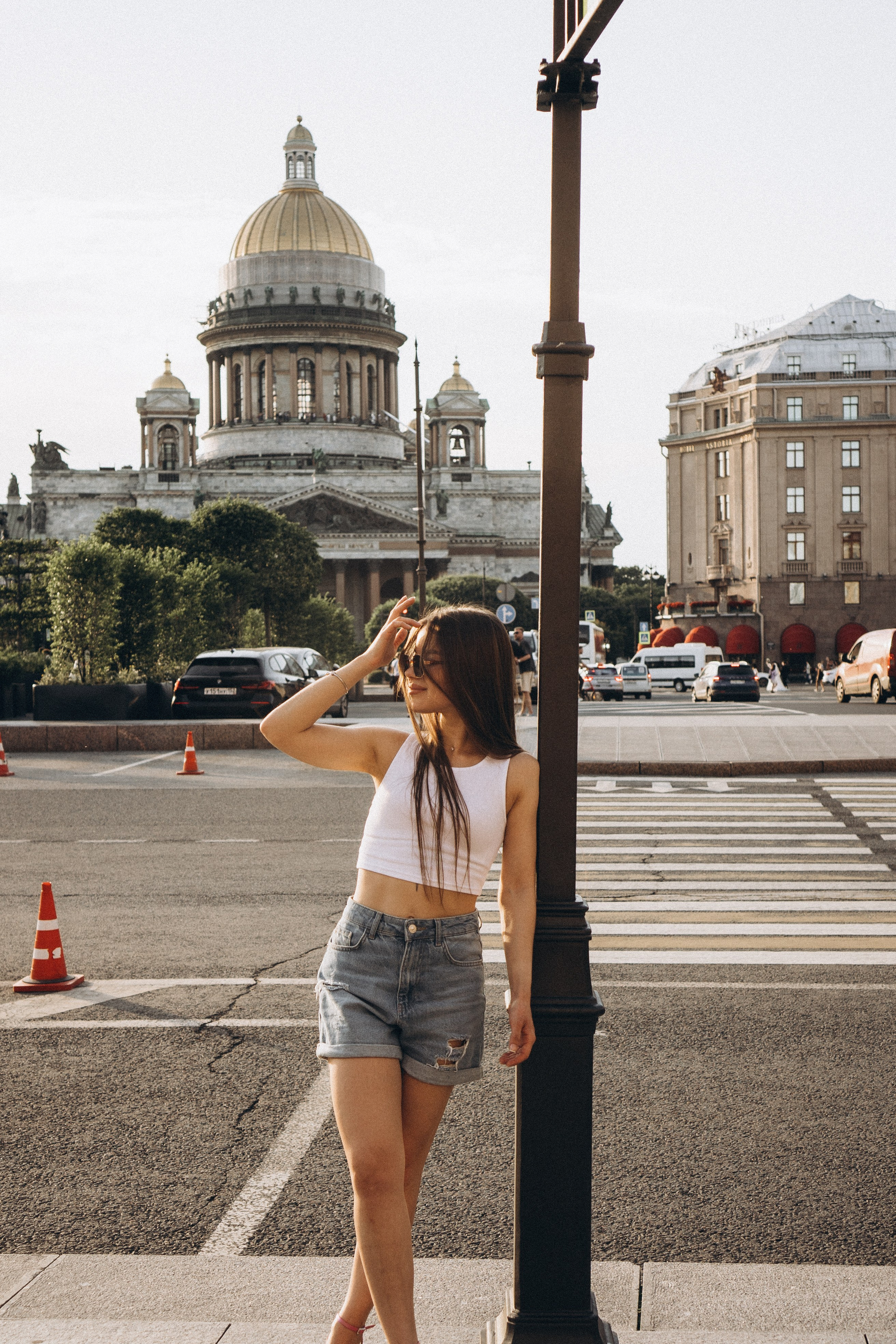 ПРОГУЛКА НА ЗАКАТЕ ПОО ЦЕНТРУ. Профессиональный фотограф, Санкт-Петербург — Виктория Богомолова