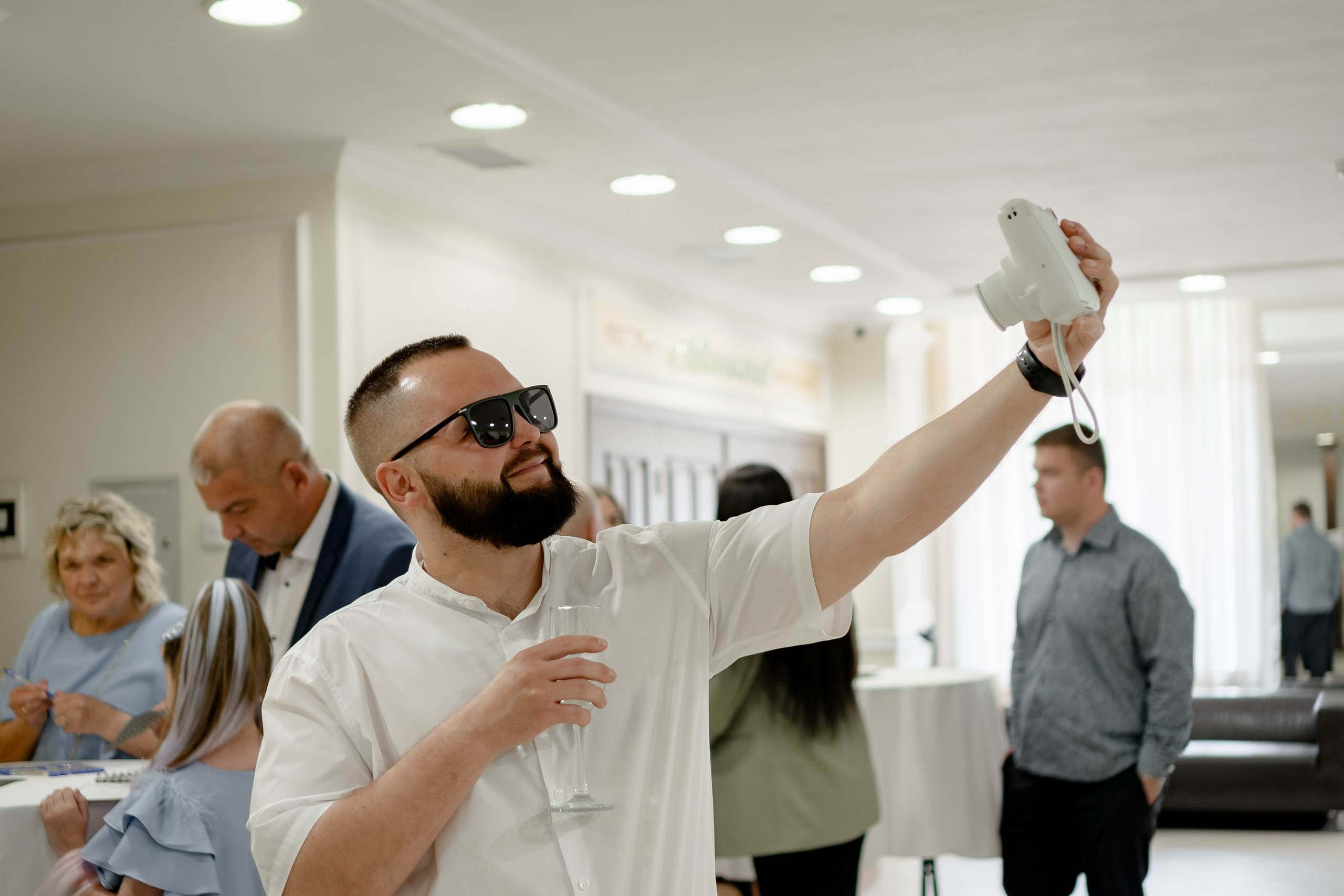 СВАДЕБНАЯ СЬЕМКА В ЗАГСЕ И БАНКЕТ. Профессиональный фотограф, Санкт-Петербург — Виктория Богомолова