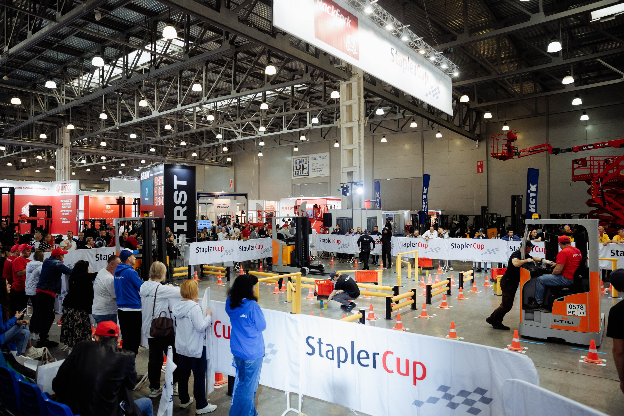Stapler cup (Крокус экспо). Репортажный фотограф на мероприятие в Москве Алексей Терентьев