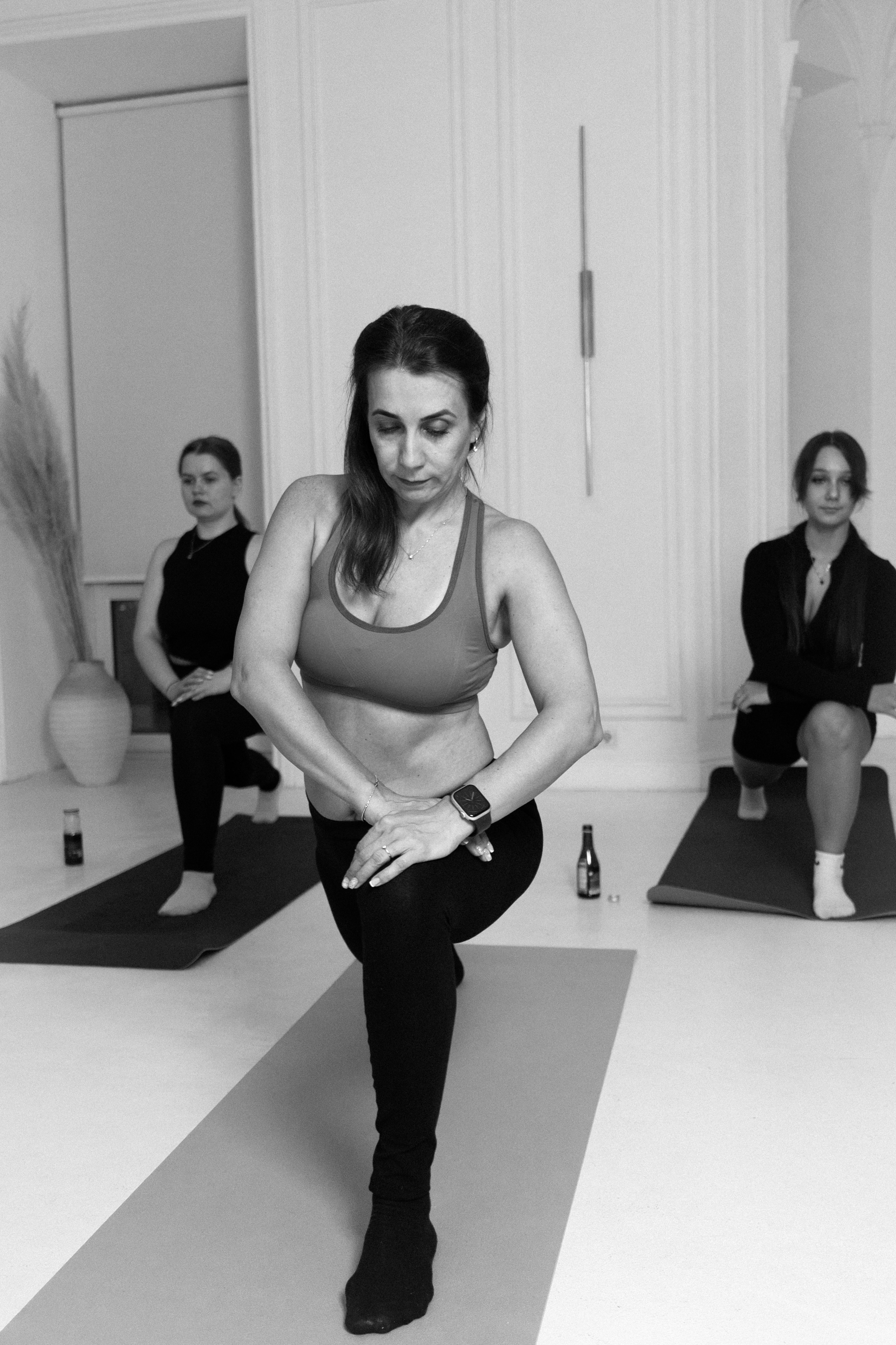 Новогоднее занятие по растяжке. Фотограф в Санкт-Петербурге Смирнова Диана