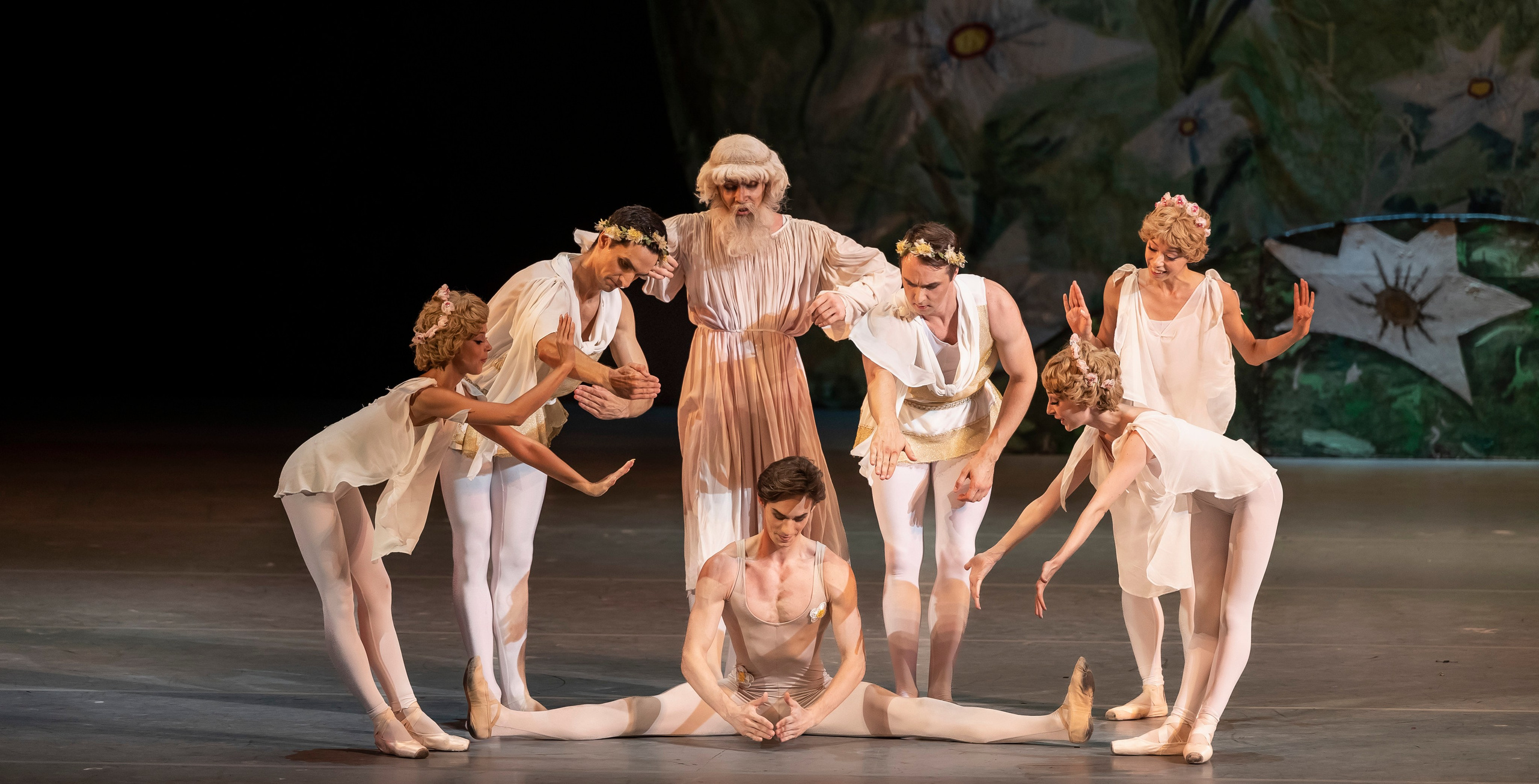 Сотворение мира. Балет Наталии Касаткиной и Владимира Василёва. Балетный фотограф Москва Майоров Николай