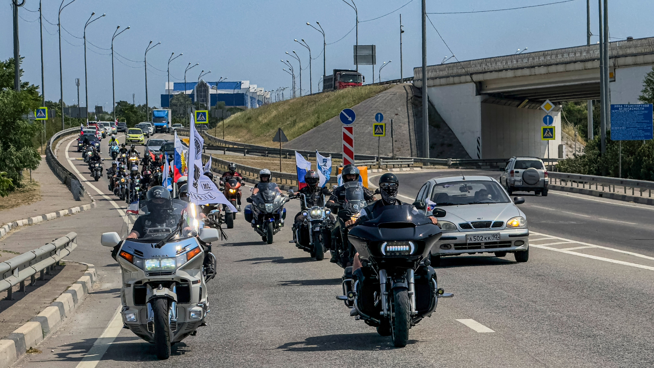 Мото пробег. Фотограф/видеограф Крым
