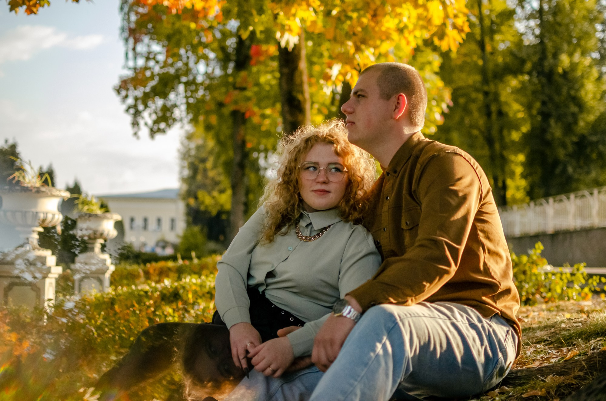 Алина и Кирилл. Фотограф в Твери Юдина Полина