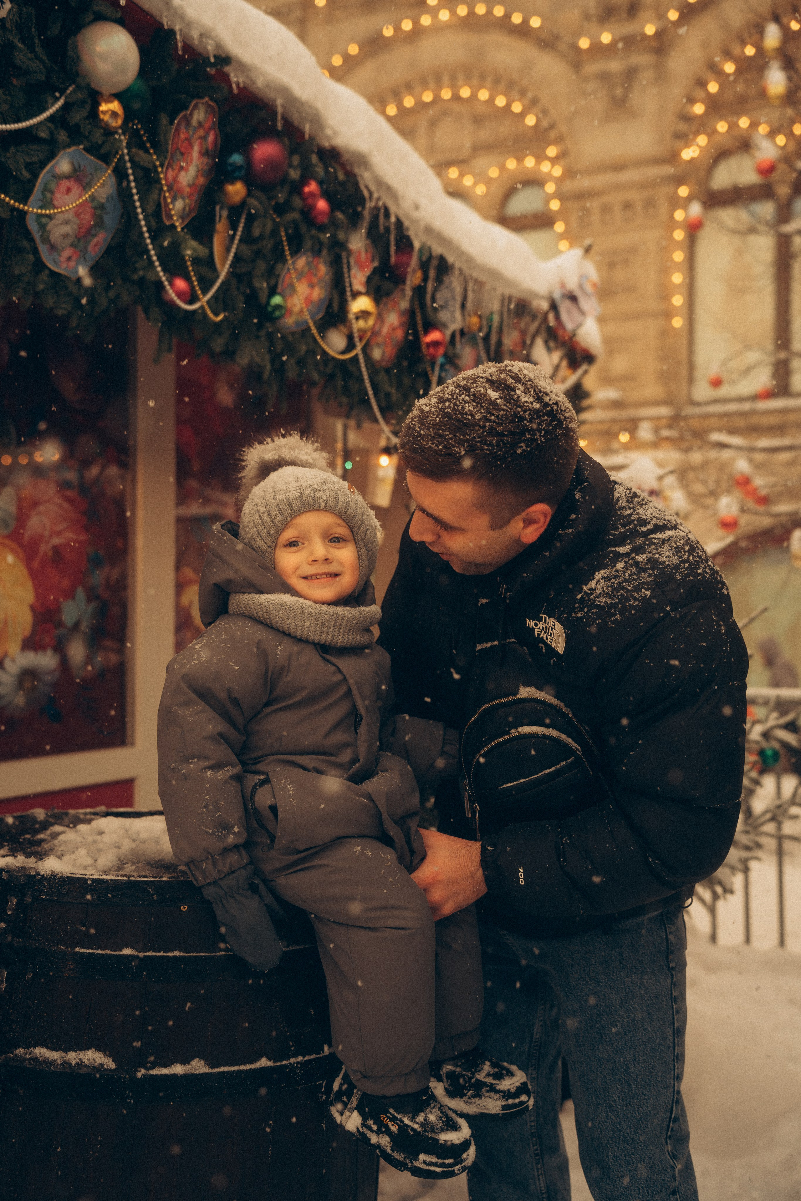 Алина, Никита и Тимофей