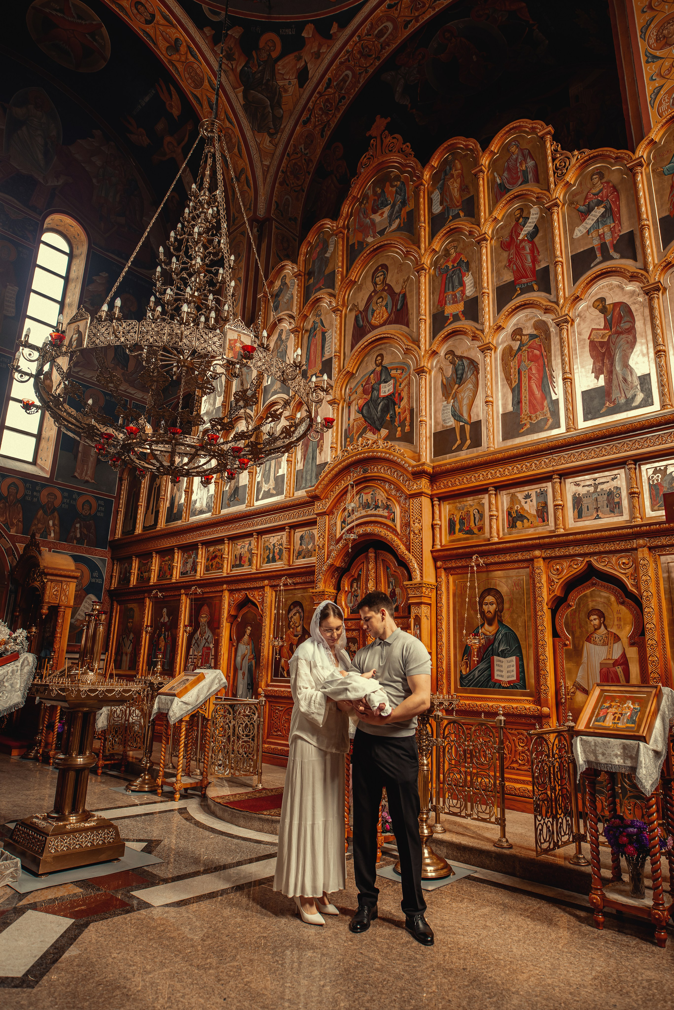 Таинство Крещения Любавы. Фотограф Таинств Крещения и Венчания в г. Курске
