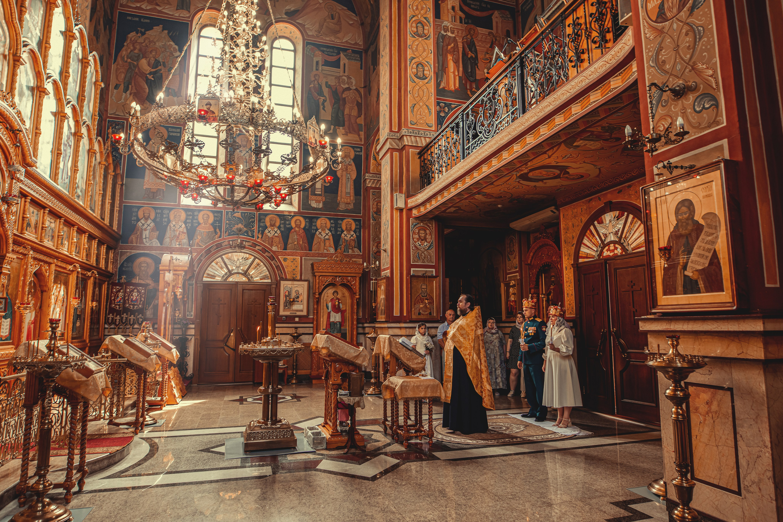 Таинство Венчания Андрея и Карины. Фотограф Таинств Крещения и Венчания в г. Курске