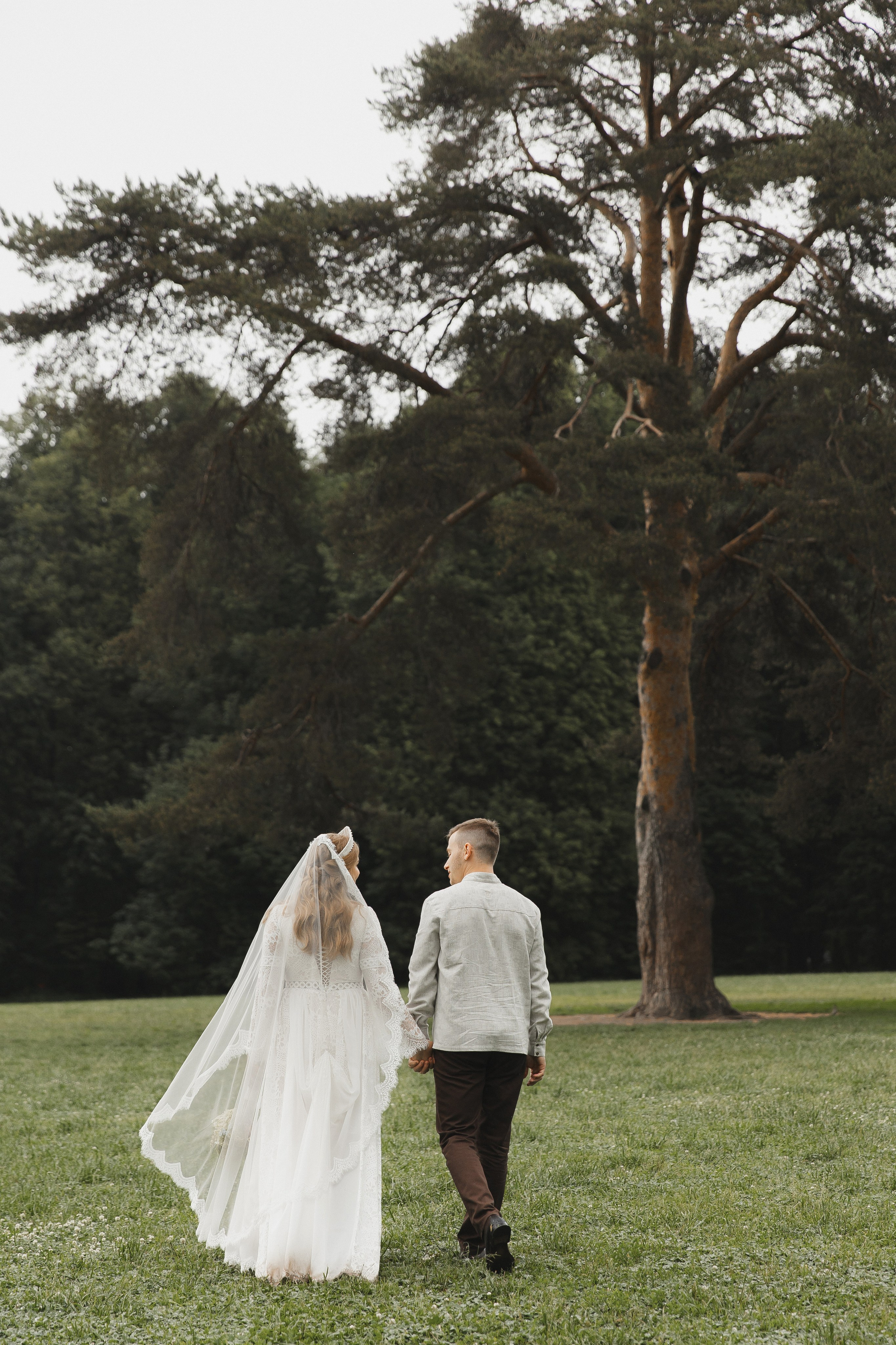 Тимофей да Полюшка. Свадебный фотограф в Москве Дмитрий Левин