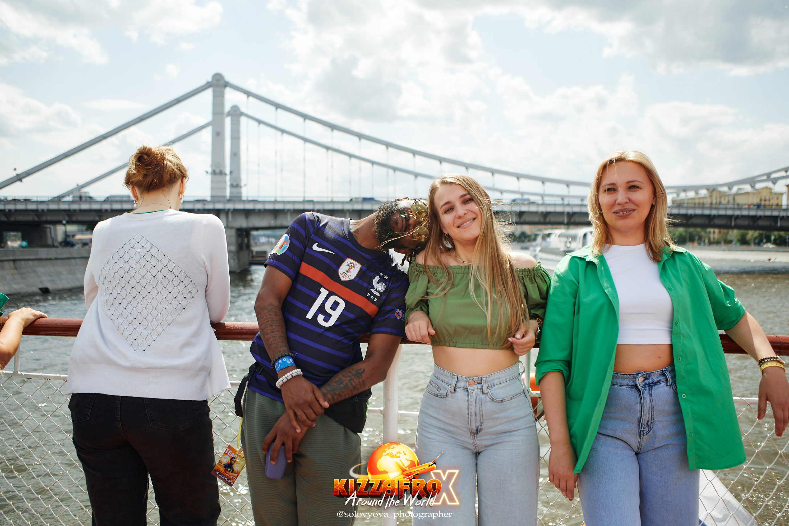 Boat party. Свадебный фотограф