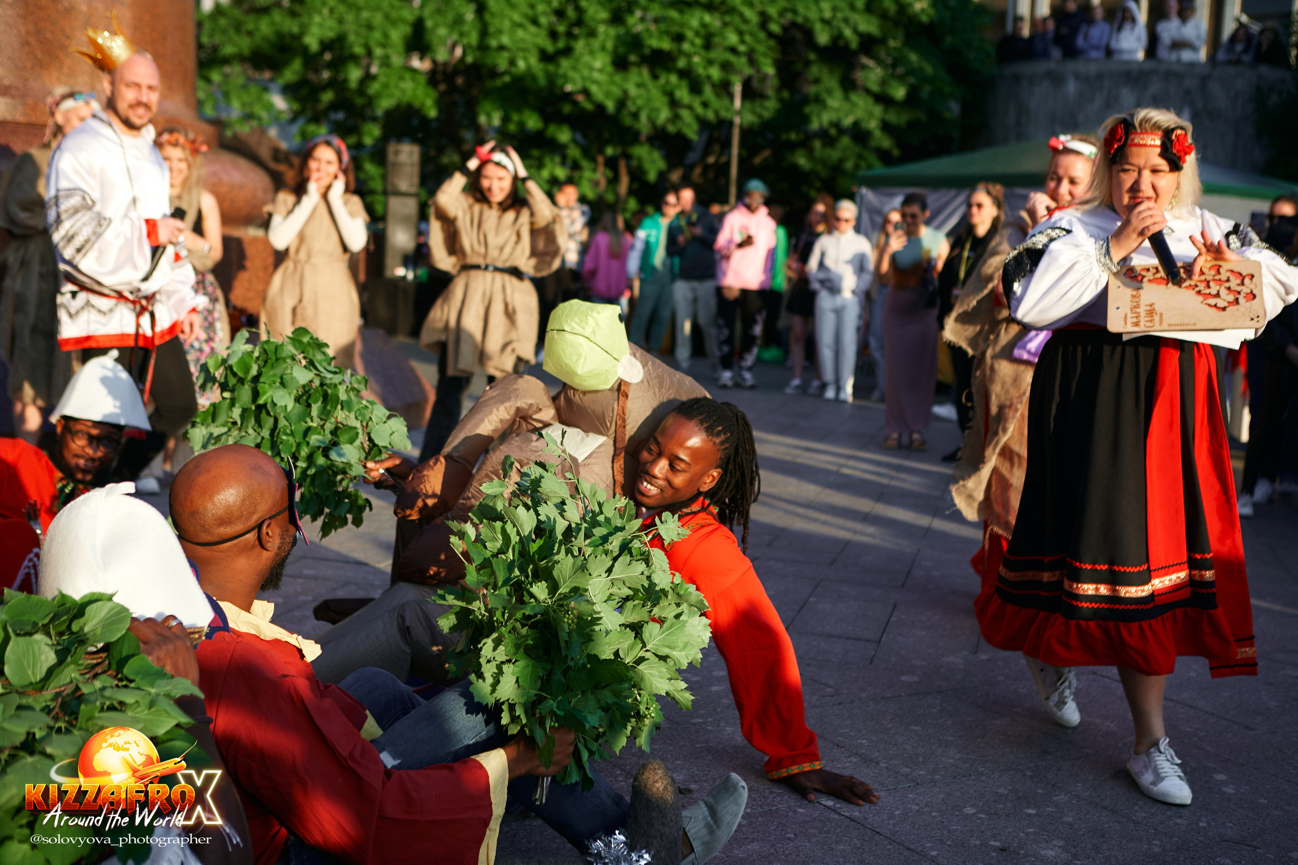 OPEN-AIR KizzAfro. Свадебный фотограф