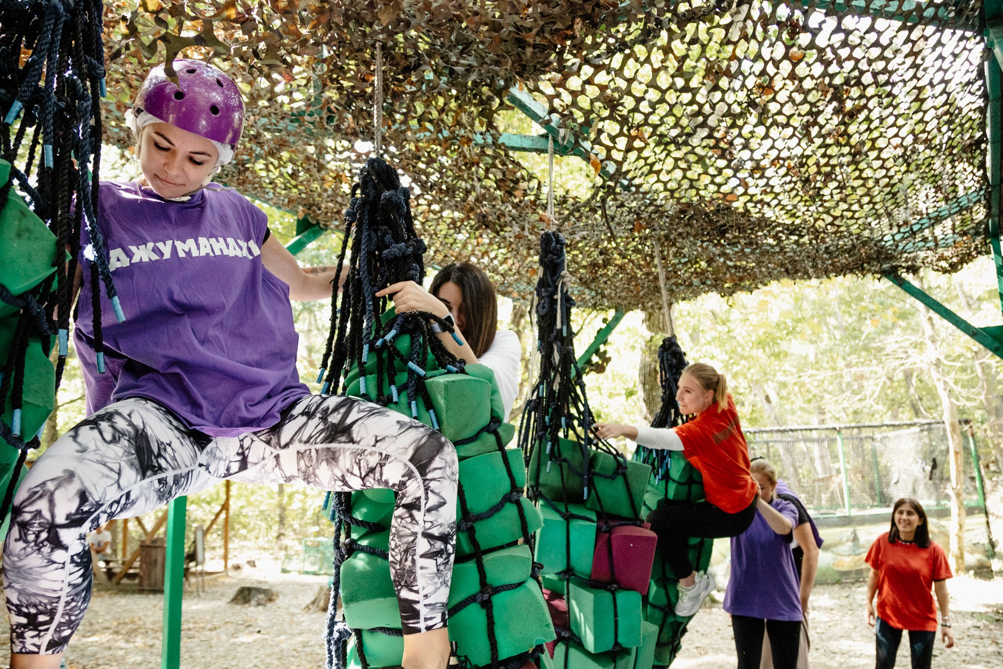 Игра «Джуманджи» от банка ВТБ. Репортажный, промышленный и маркетплейс-фотограф Дмитрий Чернат