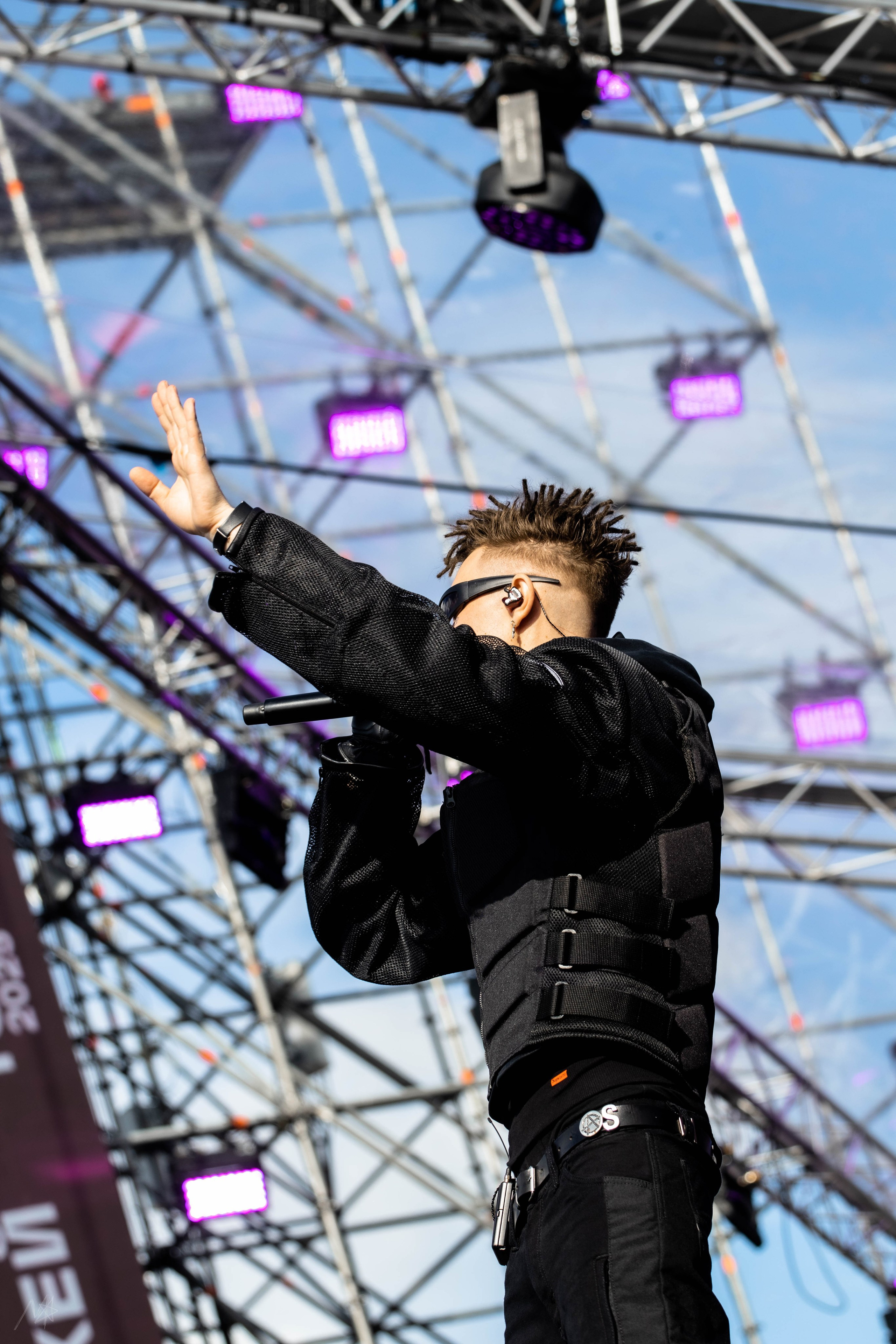 Элджей // VK фест Санкт-Петербург. Концертный фотограф