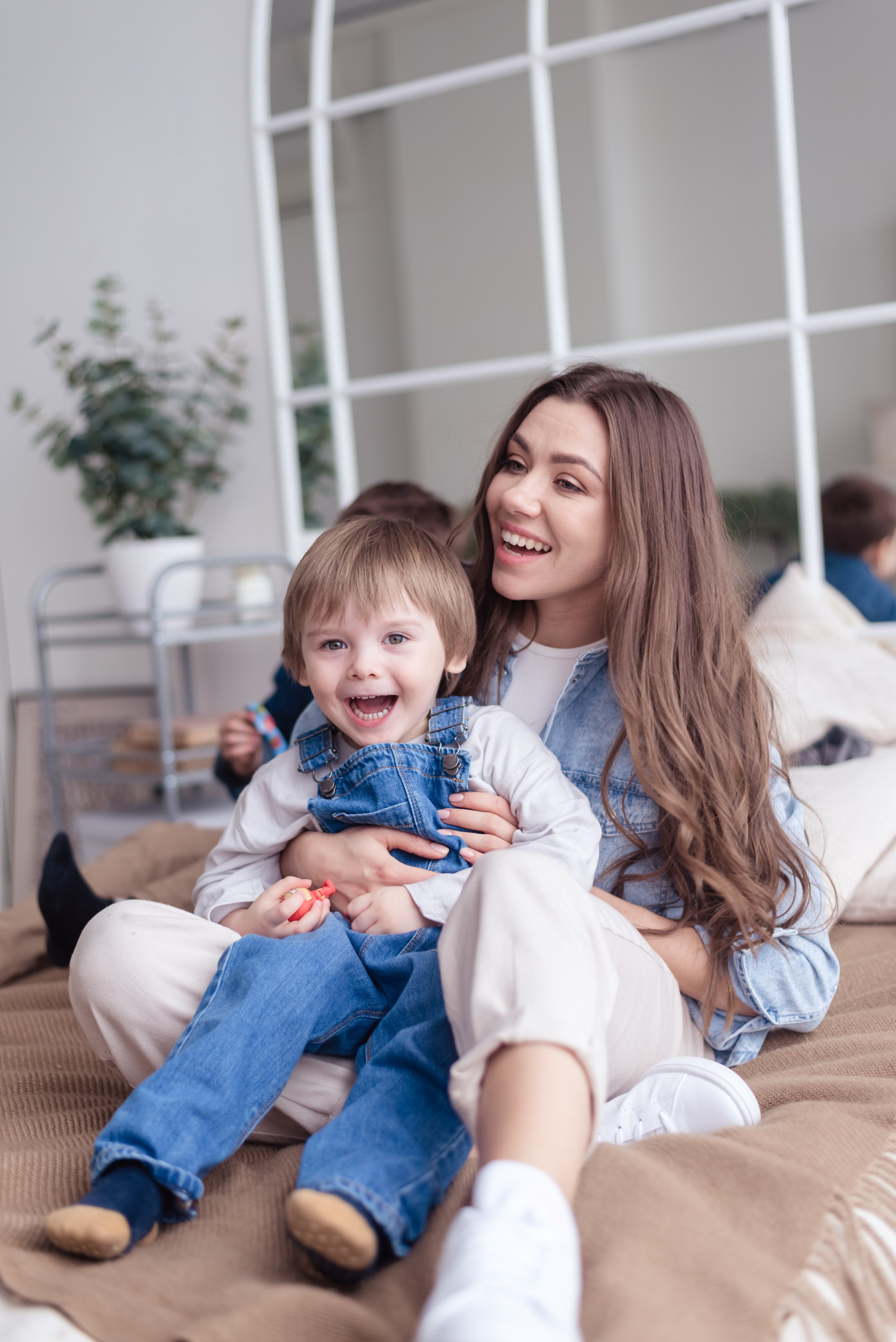 Семейные съёмки интерьерные. Фотограф в стиле Vogue в Санкт-Петербурге Иветта Бекетнова