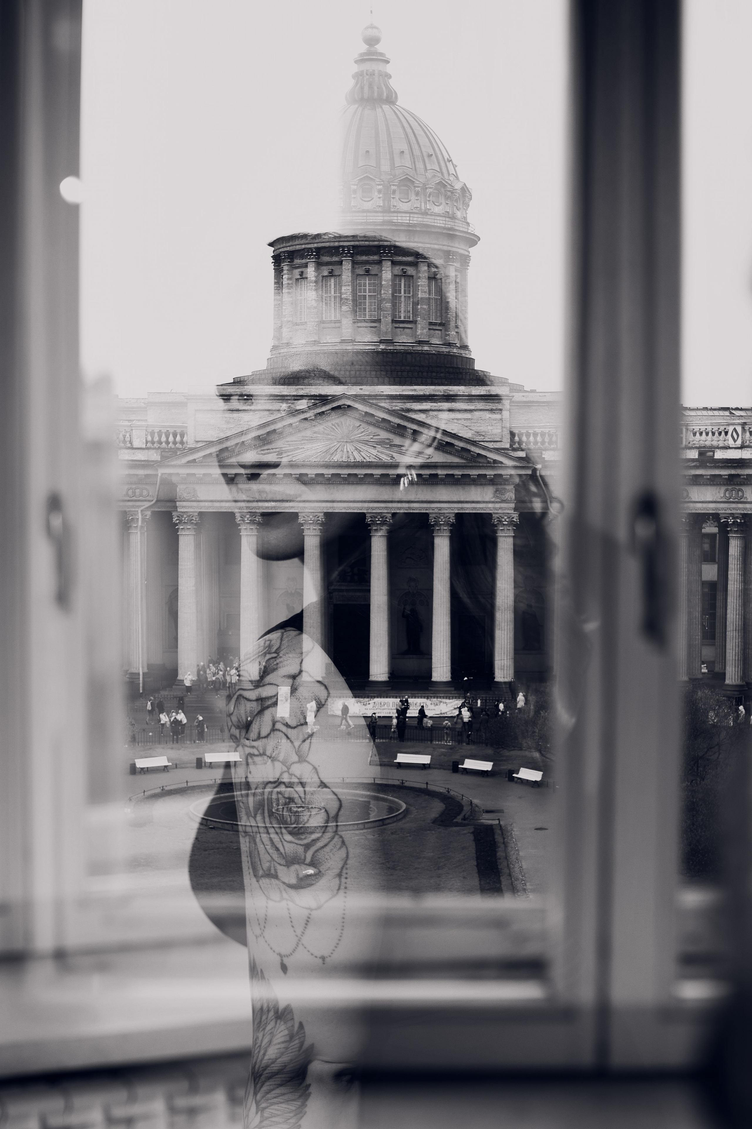 Прогулка. Семейная фотосессия и съёмка в школе СПб Сударикова Мария