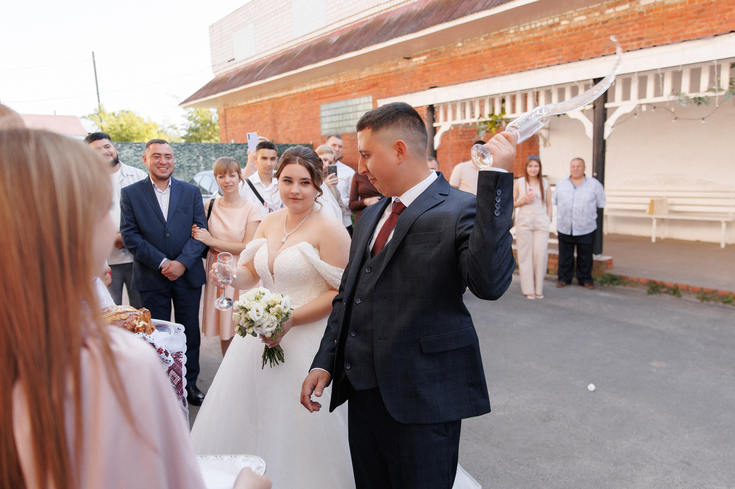 Свадьба Валерии и Александра. Фотограф Петр Капралов