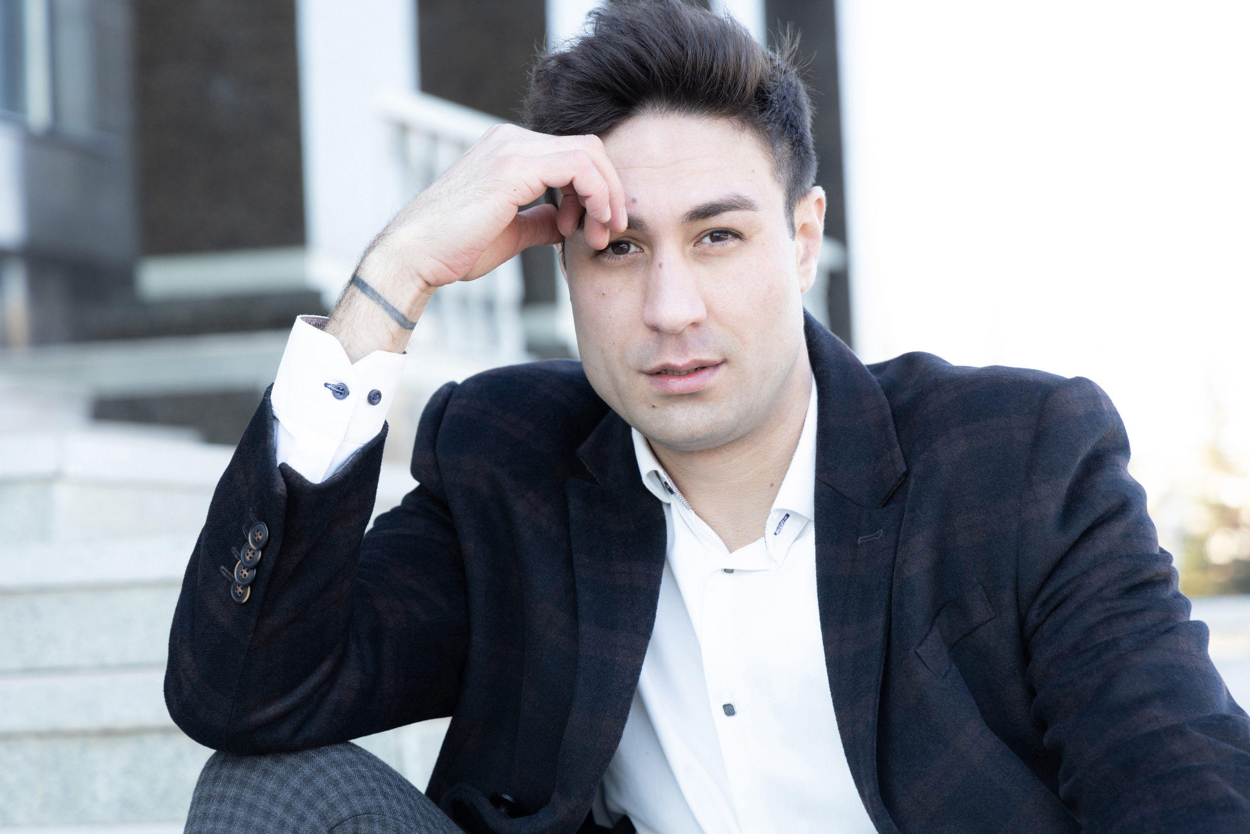 Мужской портрет. Портретный фотограф в Самаре Гульназ Валиахметова