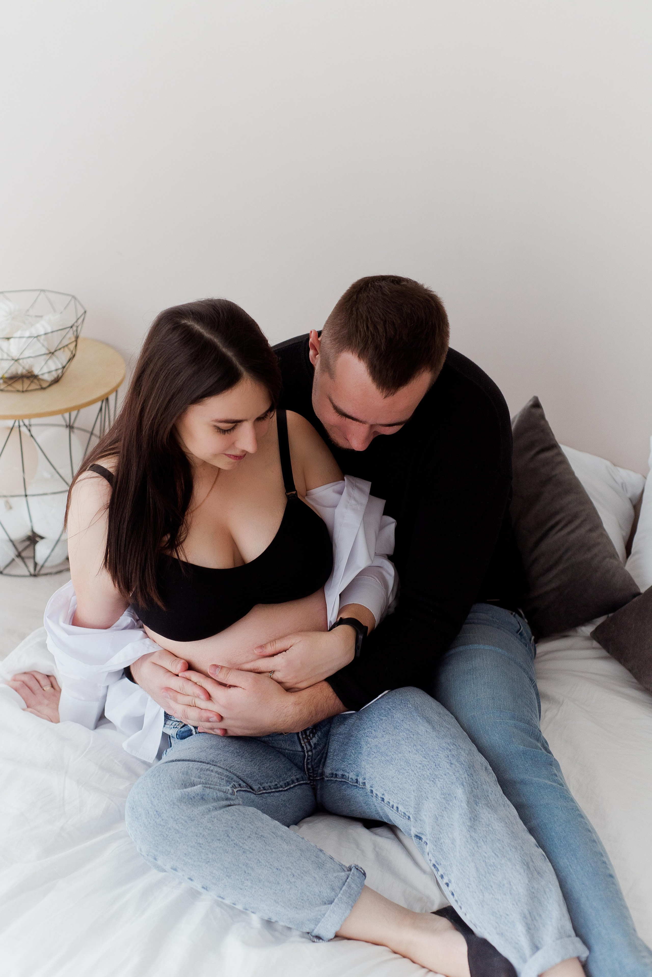 В фотостудии. Свадебный и семейный фотограф Яна Стражева. Волгоград, Москва