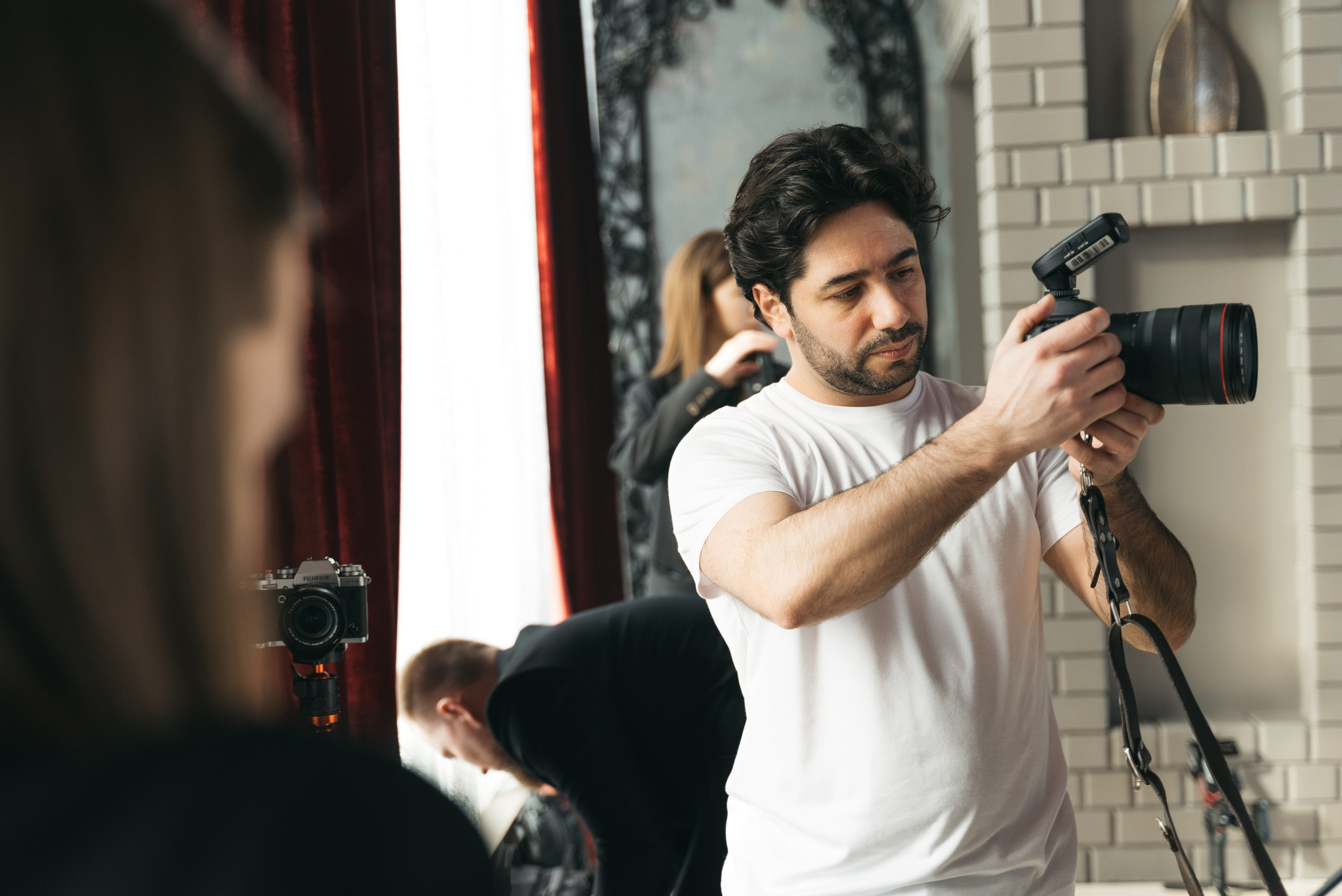 Backstage 23.03.24. Репортажный и свадебный фотограф в Сургуте