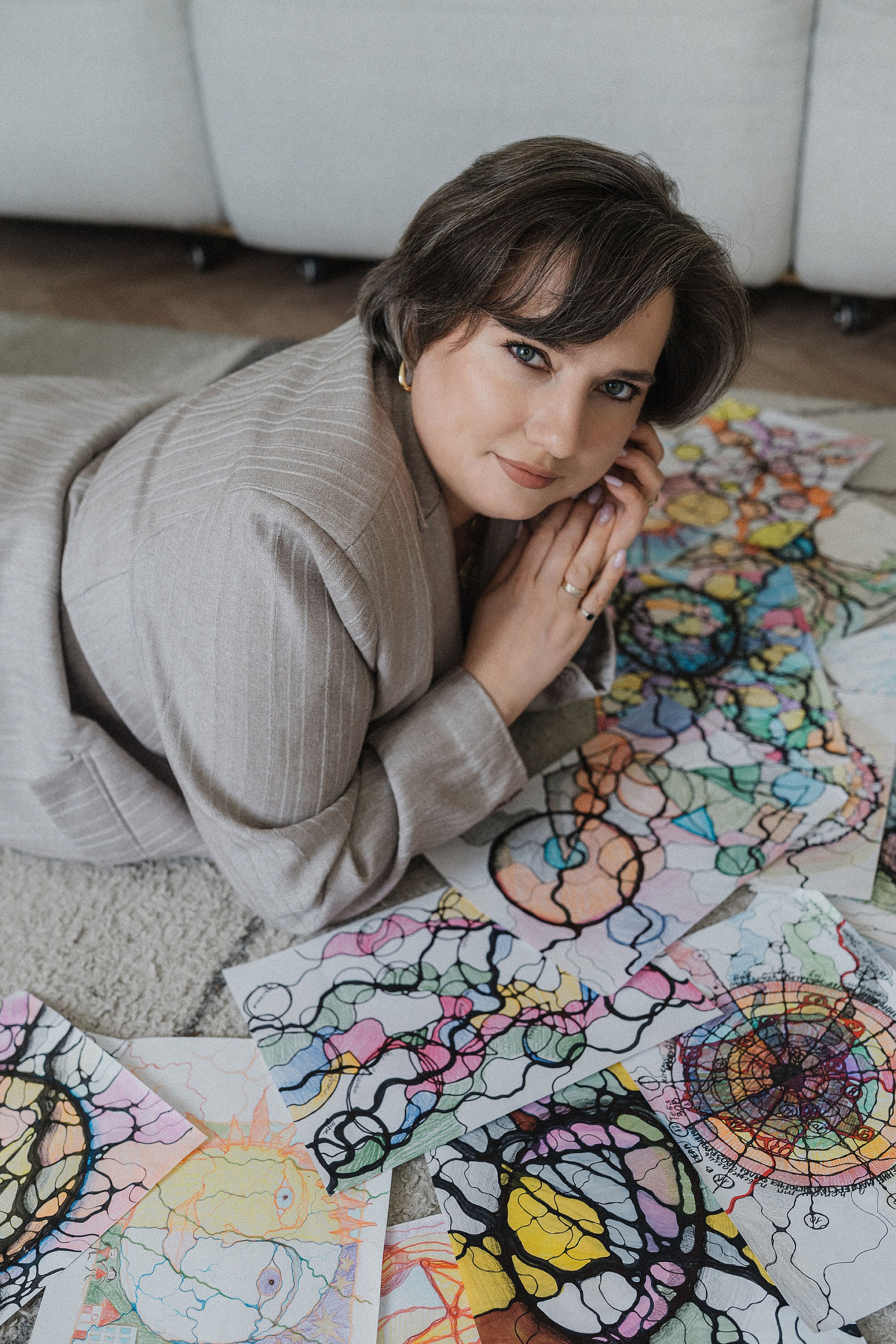 Ирина Астроупаковка блога (нейрографика). Фотограф в Москве Ангелина Ким