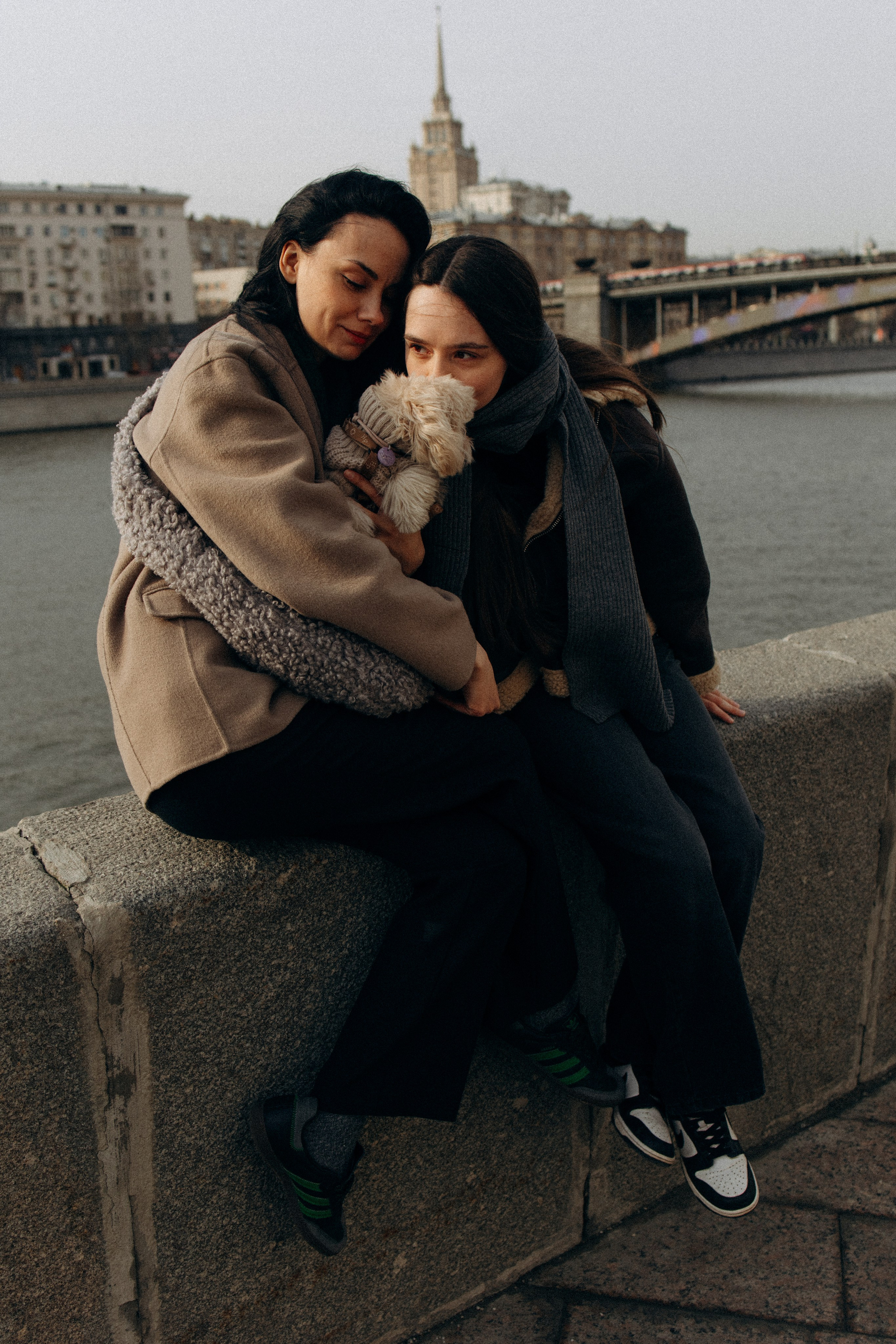 Маша, Лиза и Луна. Фотораф — анималист Мария Шистка