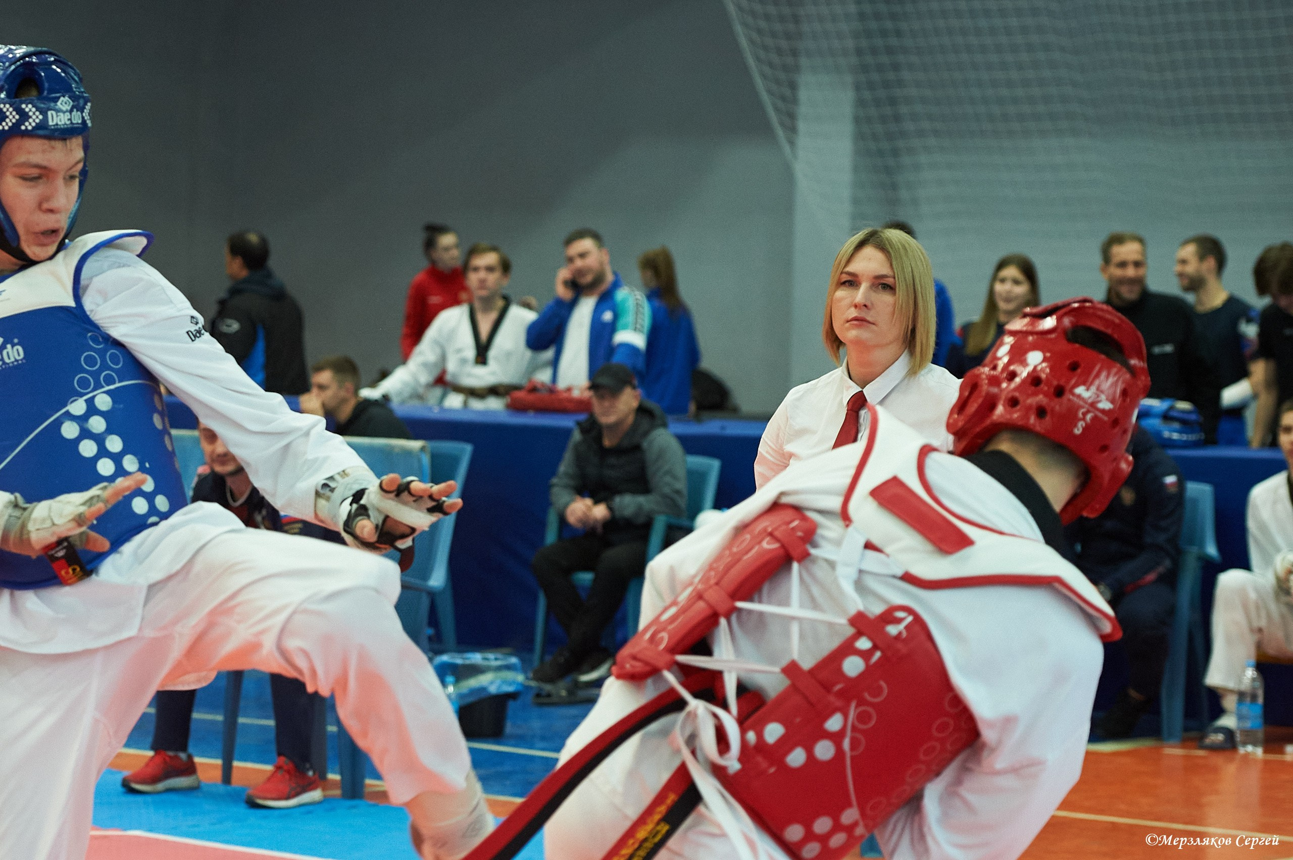 Тхэквондо. ПФО. Ижевск. 2023.02.12. Спортивный репортажный фотограф в Ижевске Сергей Мерзляков